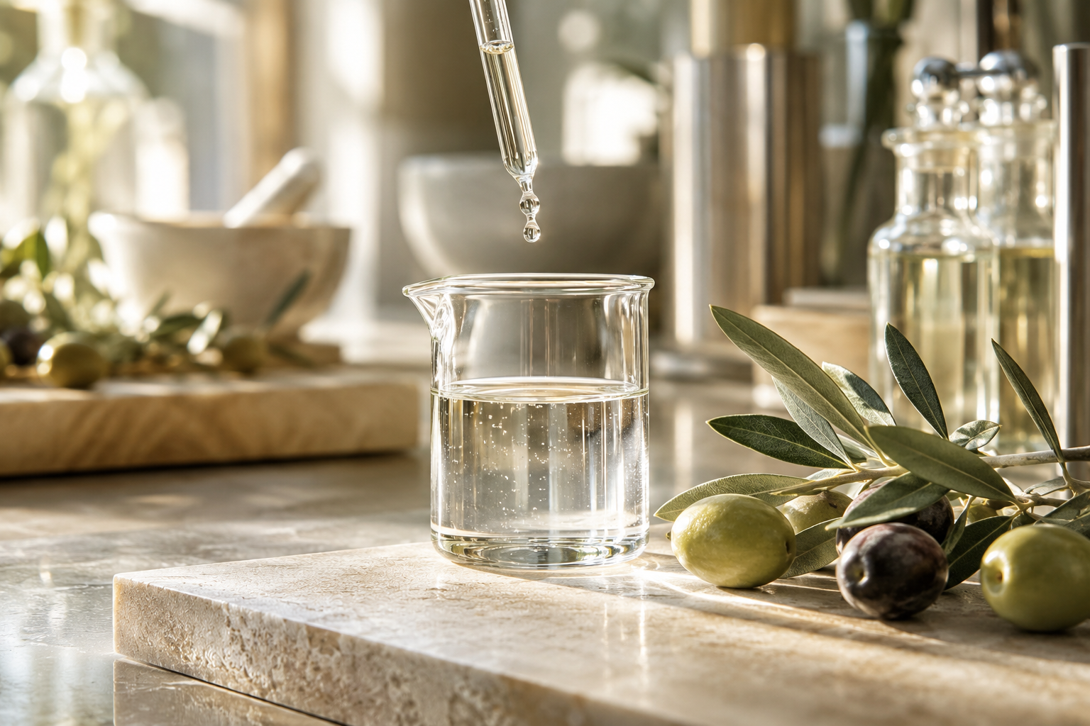 Olive-Derived Squalane