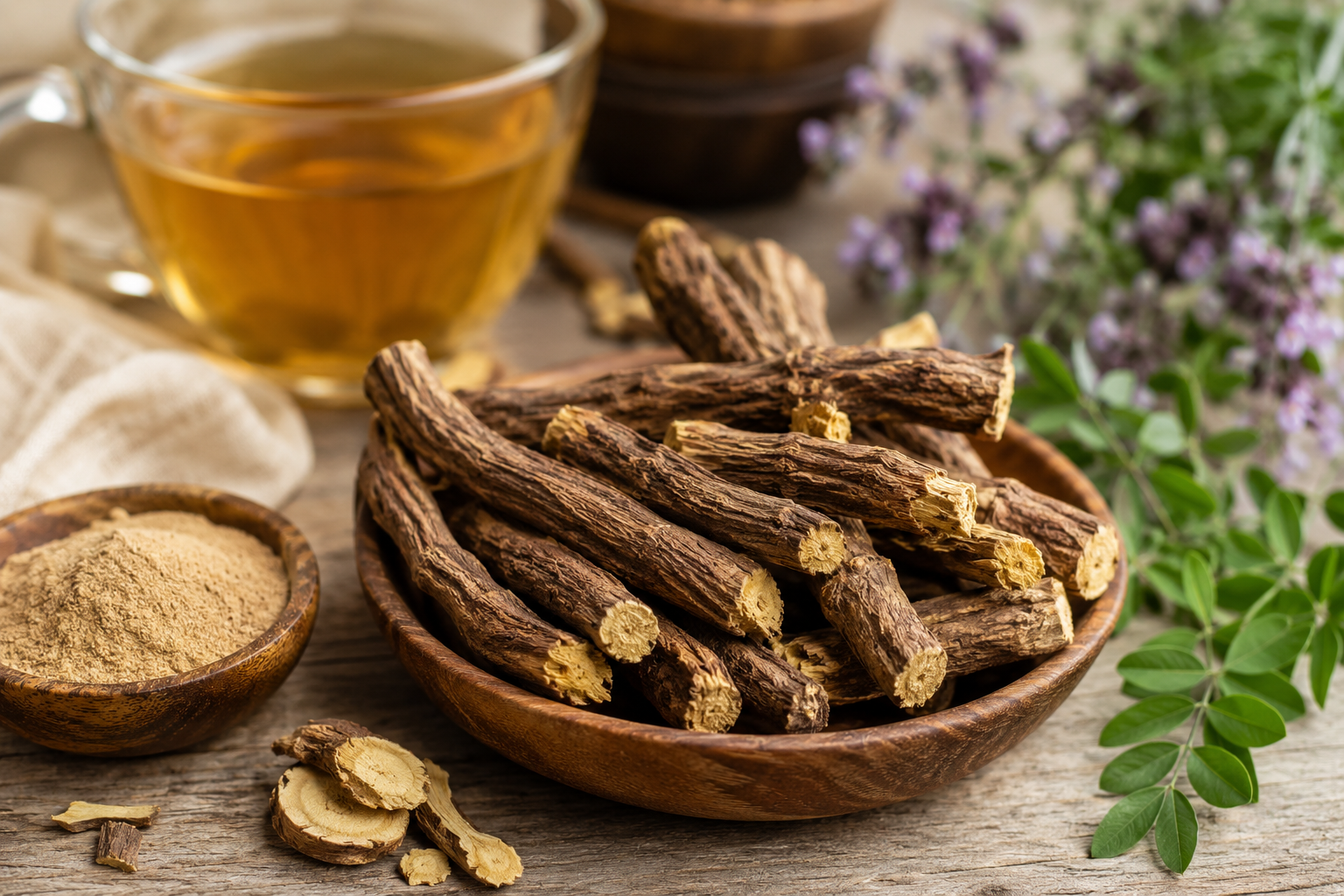 Meet Licorice Root