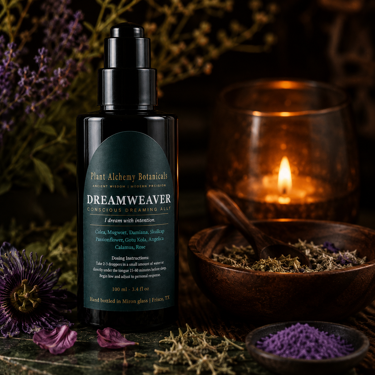 Behind the Bottle | DreamWeaver