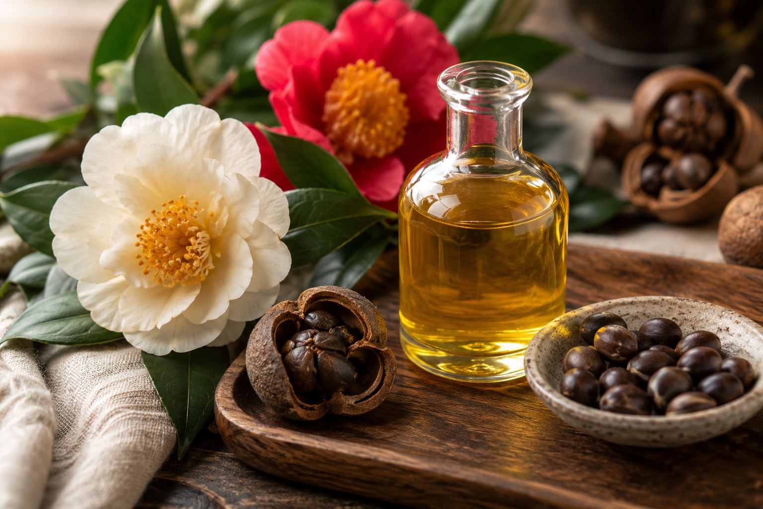 Camellia Seed Oil
