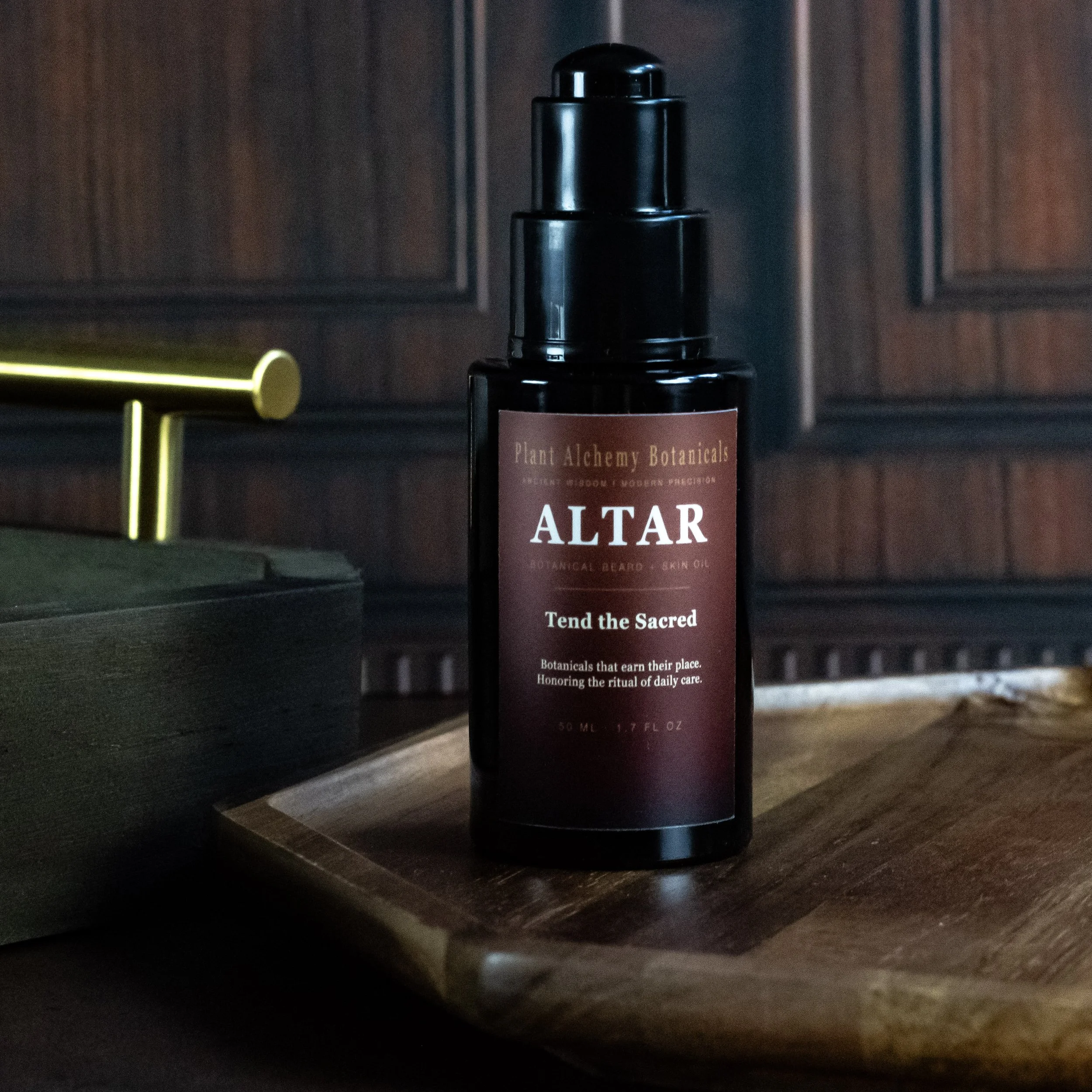 Altar | Botanical Beard + Skin Oil