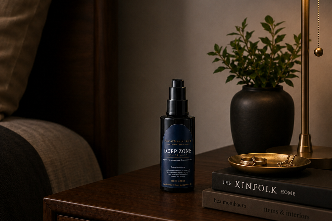 Behind the Bottle: Deep Zone