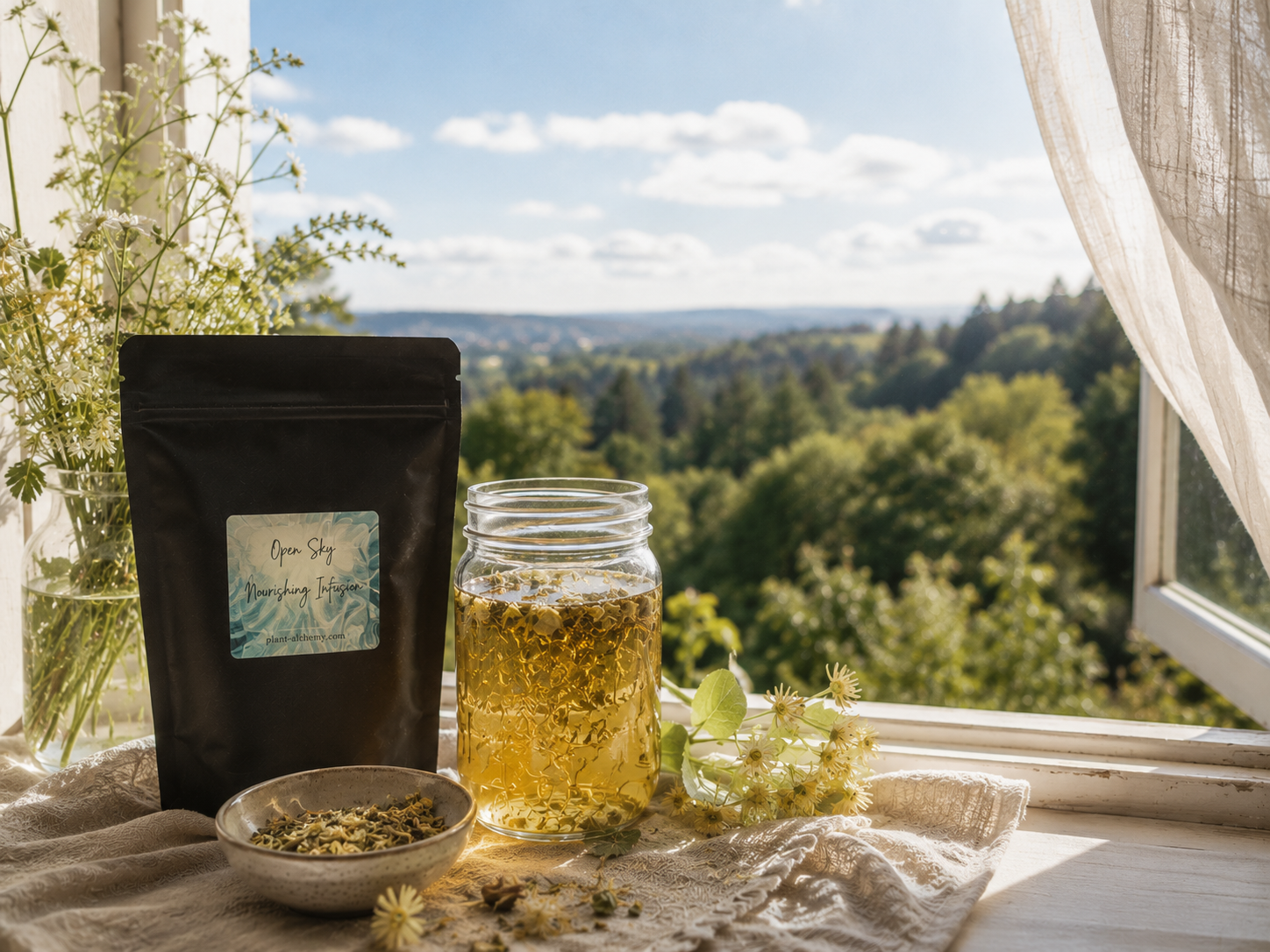 Open Sky | Nourishing Infusion