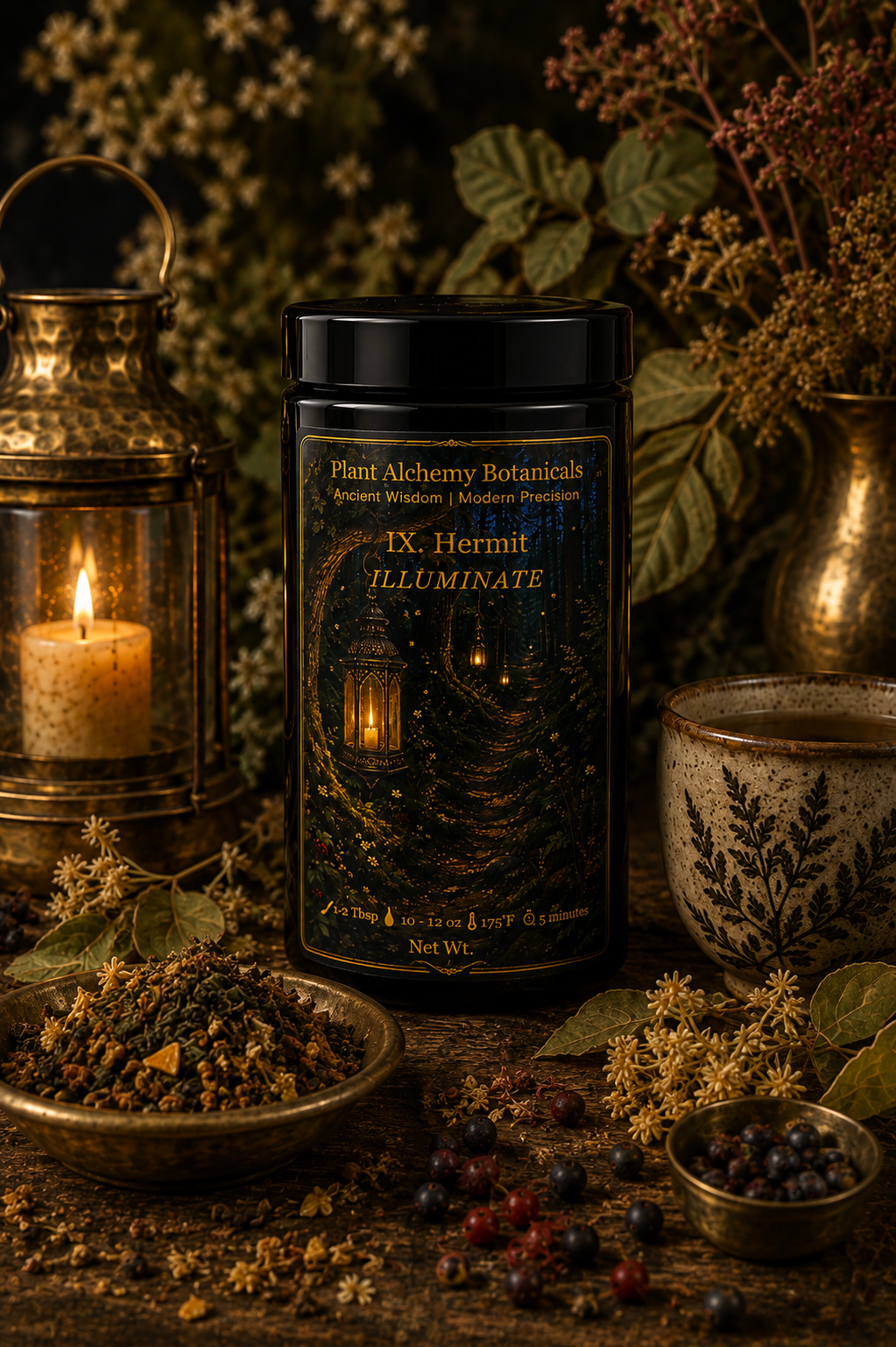 IX. Hermit | Botanical Tea