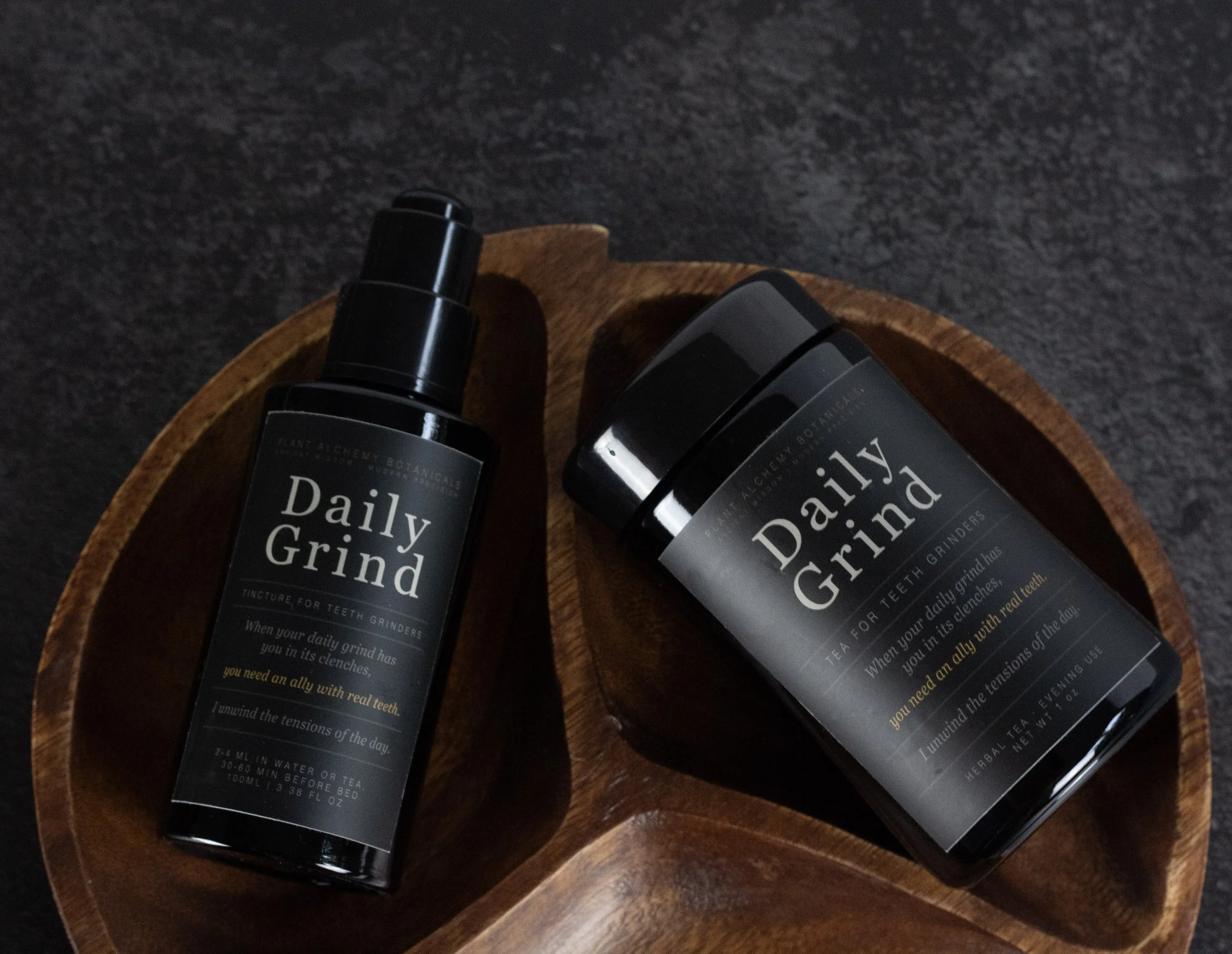 Daily Grind Tea | Tea for Teeth Grinders