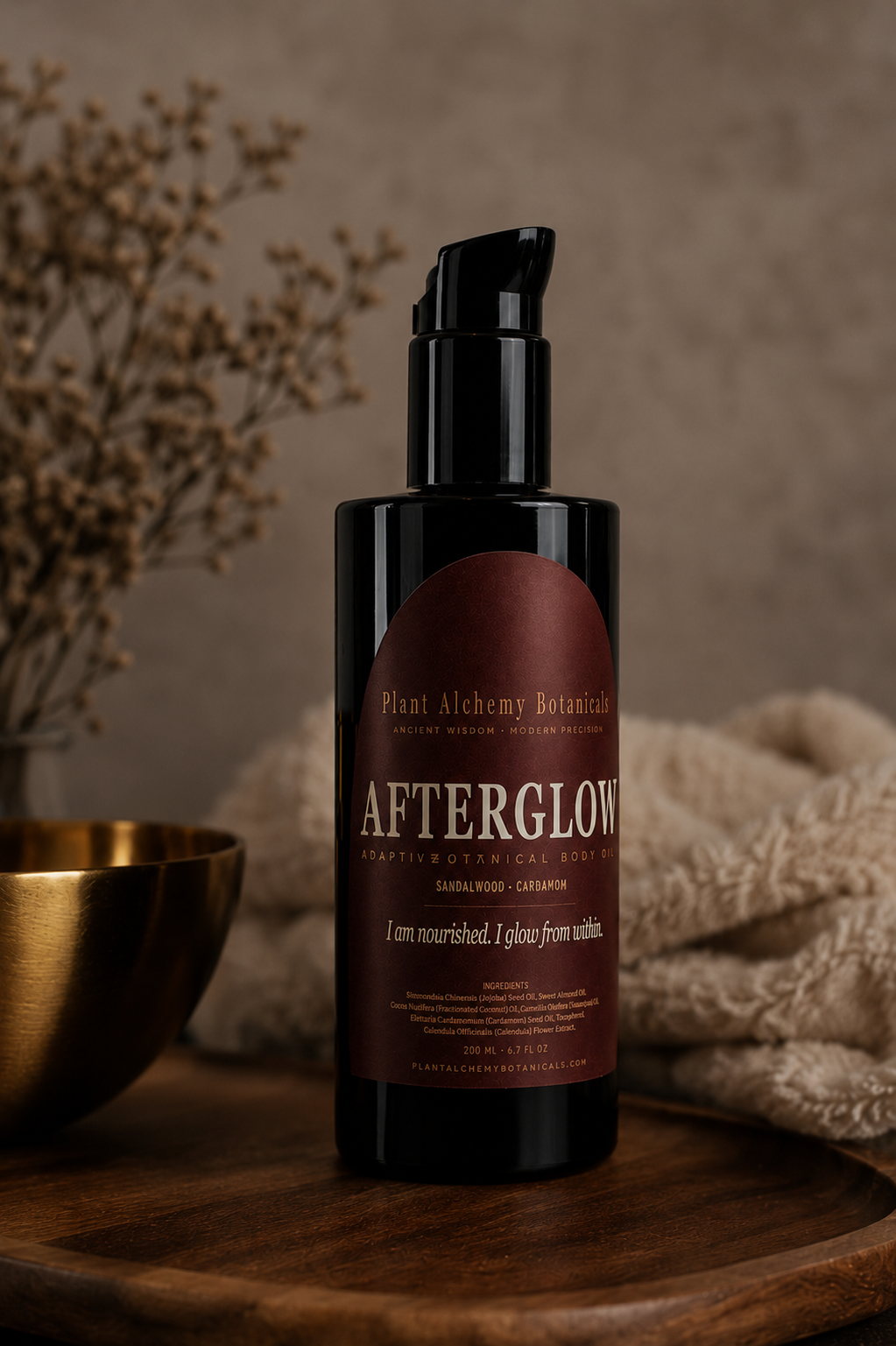 Afterglow | Botanical Body Oil