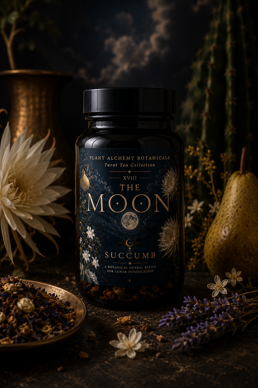 XVIII. The Moon | Botanical Tea