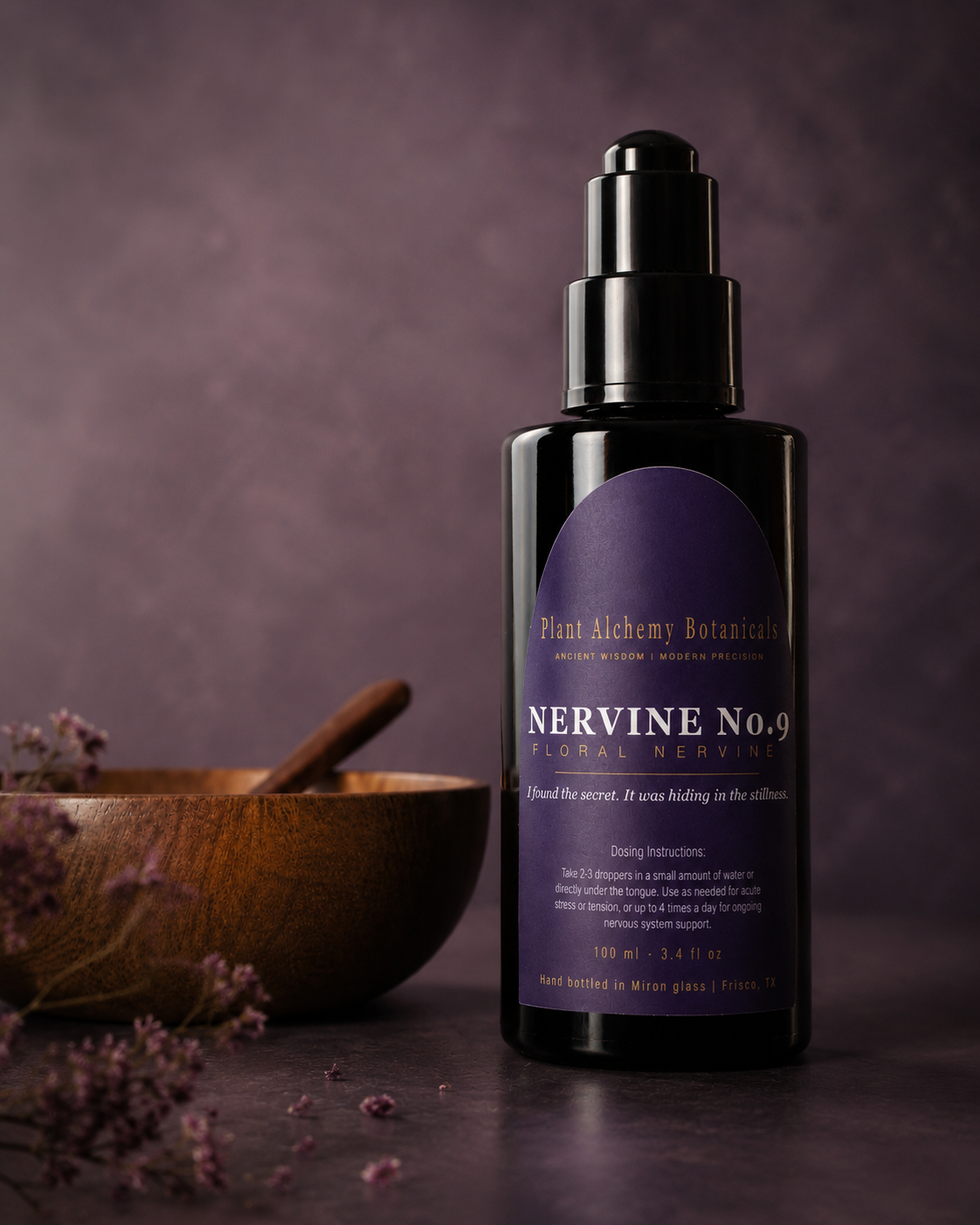 Nervine No. 9 | Floral Nervine