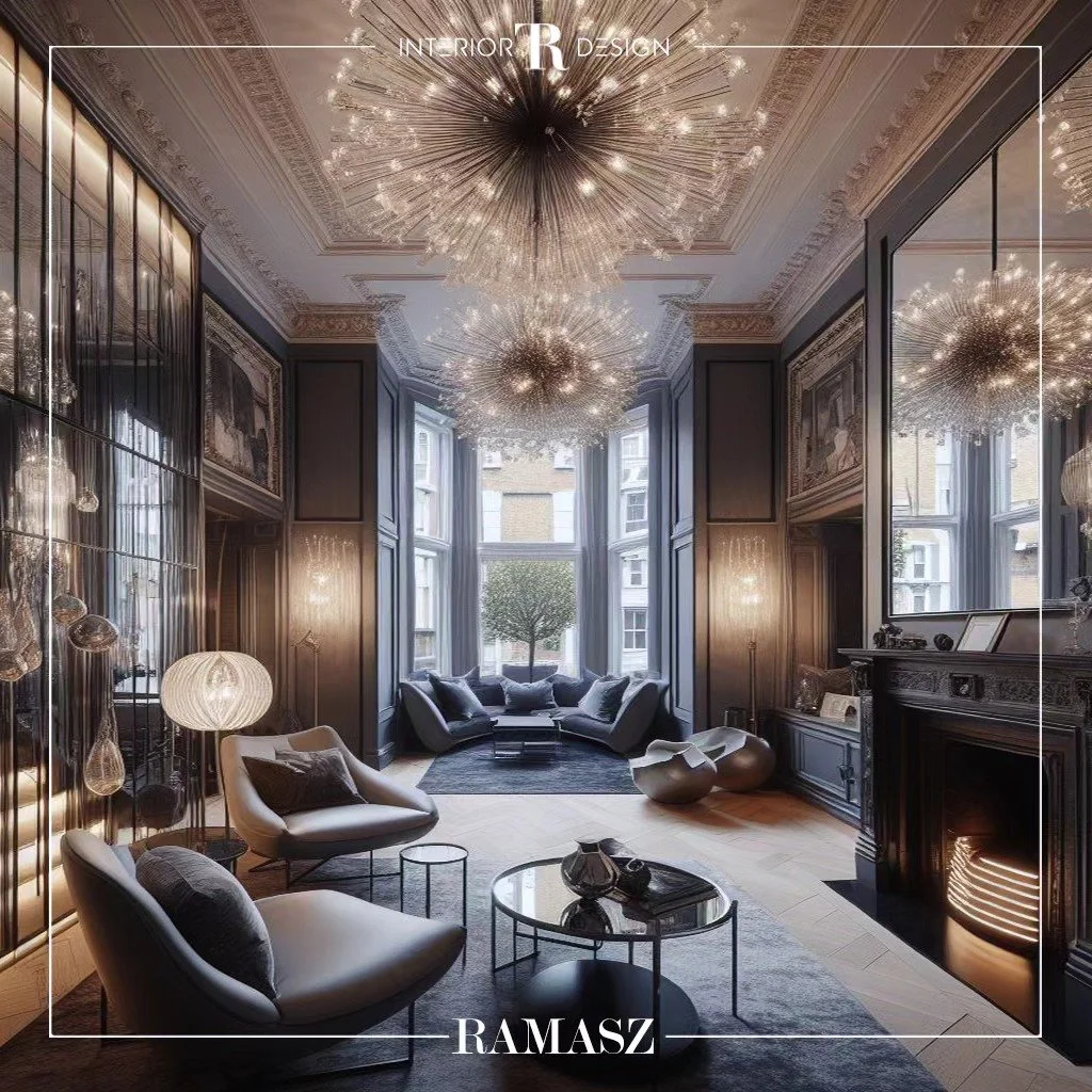 Celebrating masculinity in this London townhouse project. The design was inspired by James Bond and the elegance of British lifestyle.

#london
#interiordesign #architrcture #design #masculine #masculineenergy #modernart #modern #jamesbond