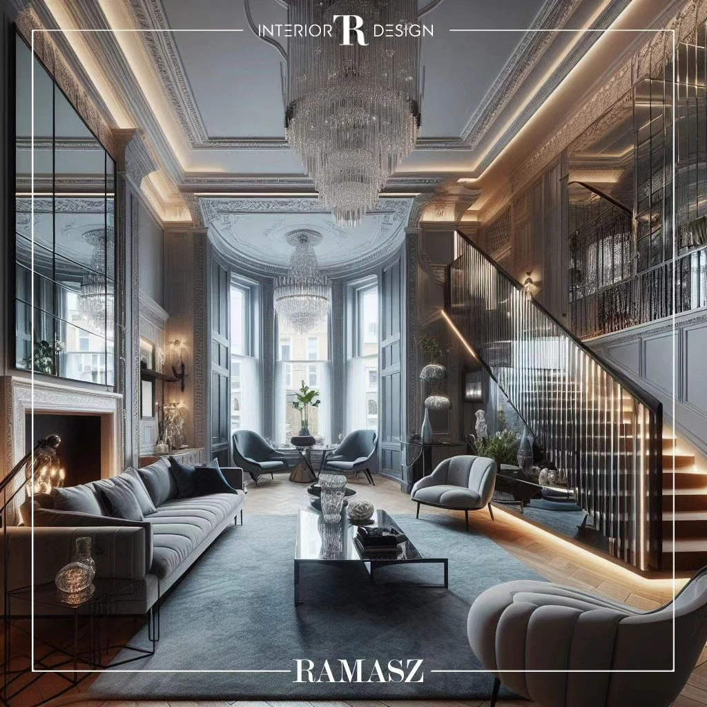 Do you own a Victorian terraced house in London and wonder how it could be modernized, but keeping the original elements of the interior design? Check out my design for an interior project in Marylebone, London.

#london #marylebone #interiordesign #