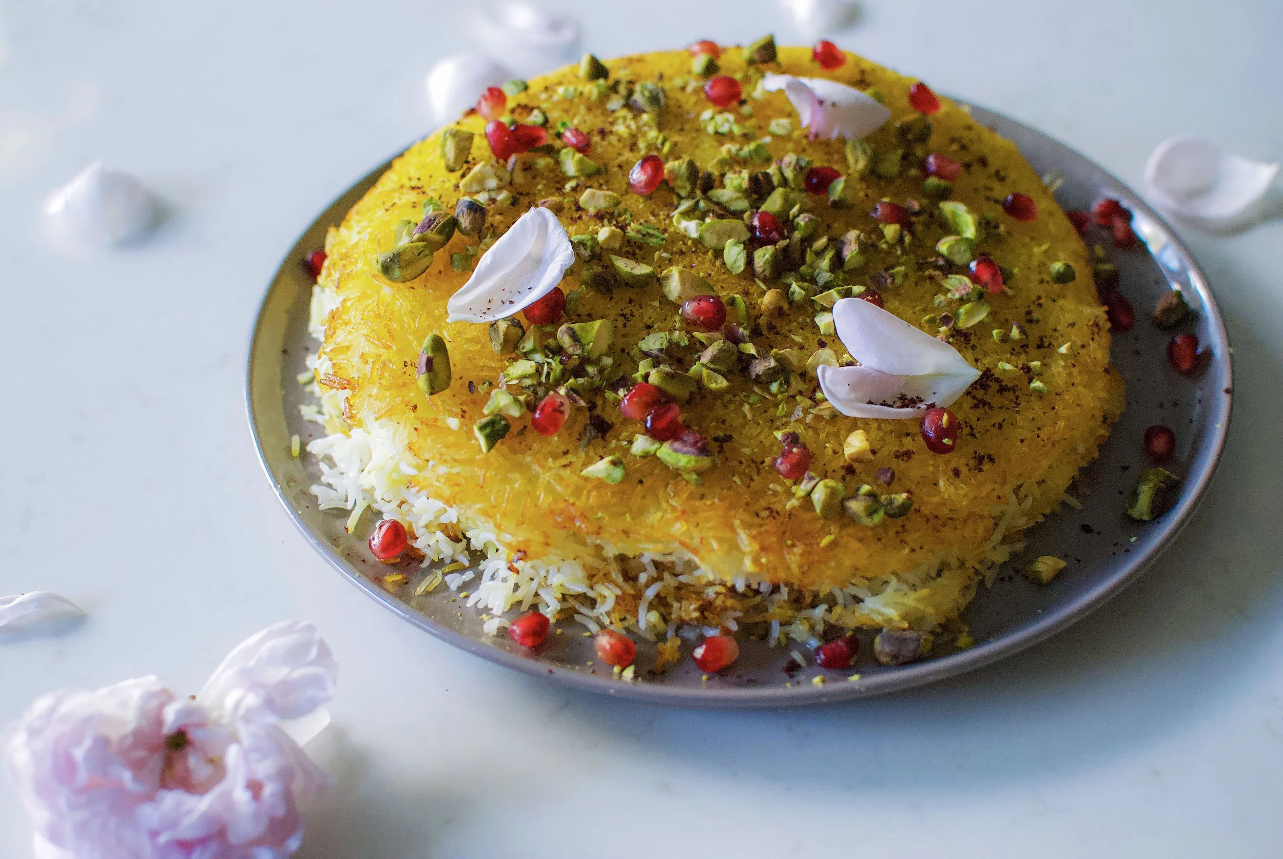 Images of various recipes, taken for a Sumac cooking e-book.