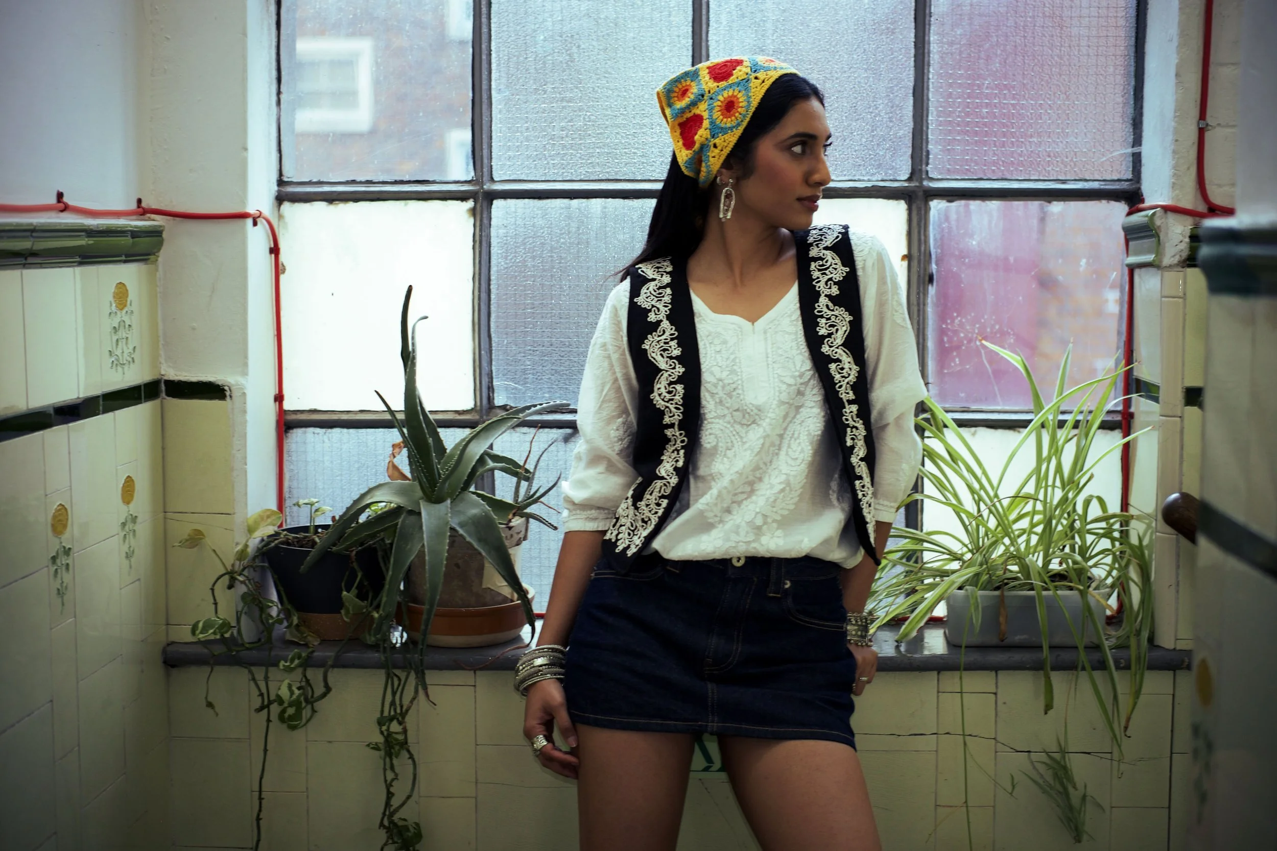 Shruti, half Goan, half Maharashtrian