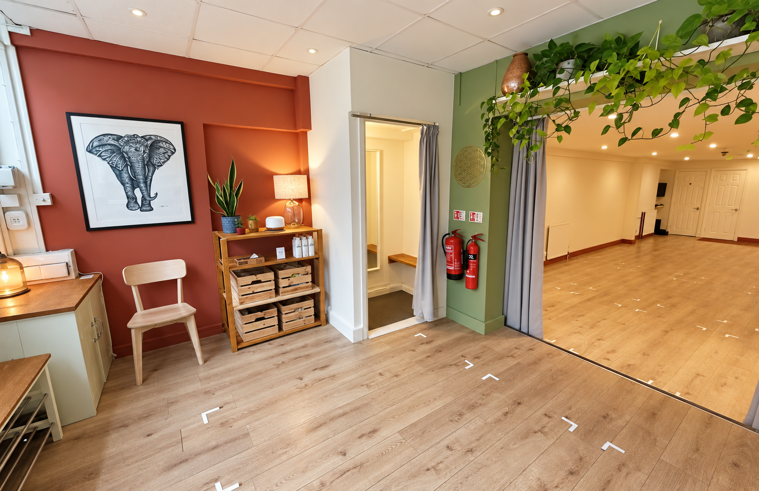 Yoga Edge Crystal Palace Studio