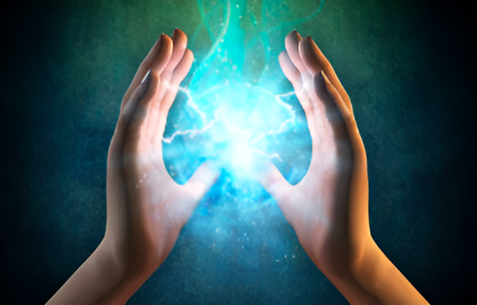 Vortex Energy Healing with Niki Puspoki in Crystal Palace - Hands