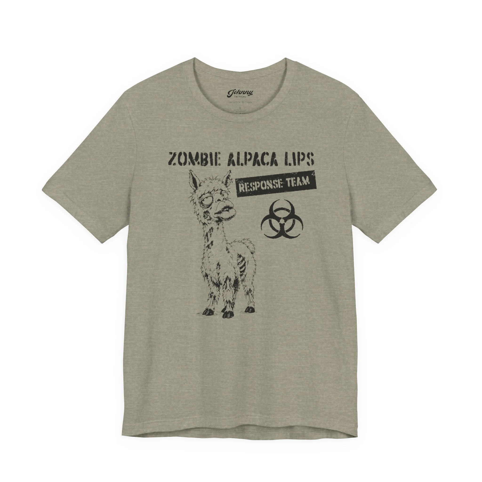 Zombie Alpaca Lips