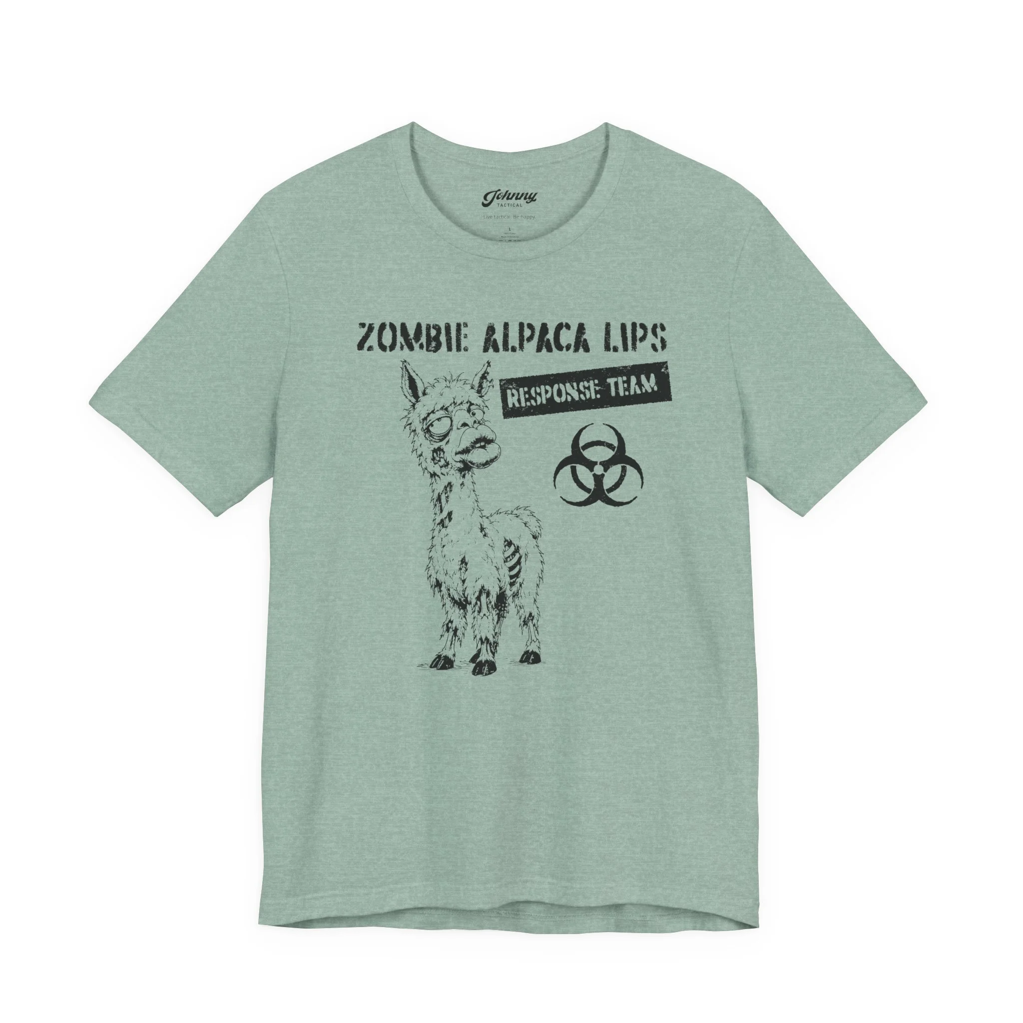 Zombie Alpaca Lips