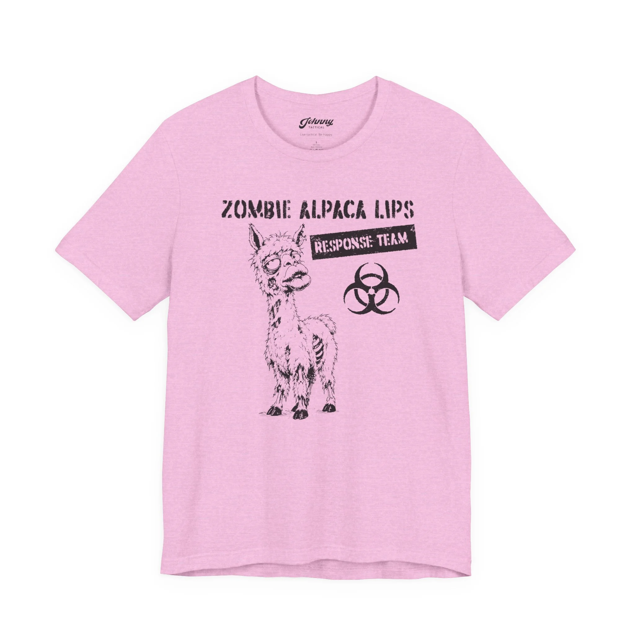 Zombie Alpaca Lips