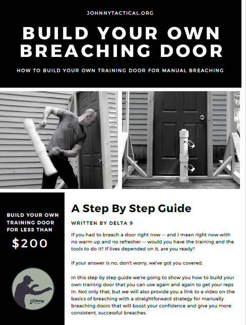 Build Your Own Training Door