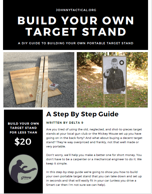 Build Your Own Target Stand