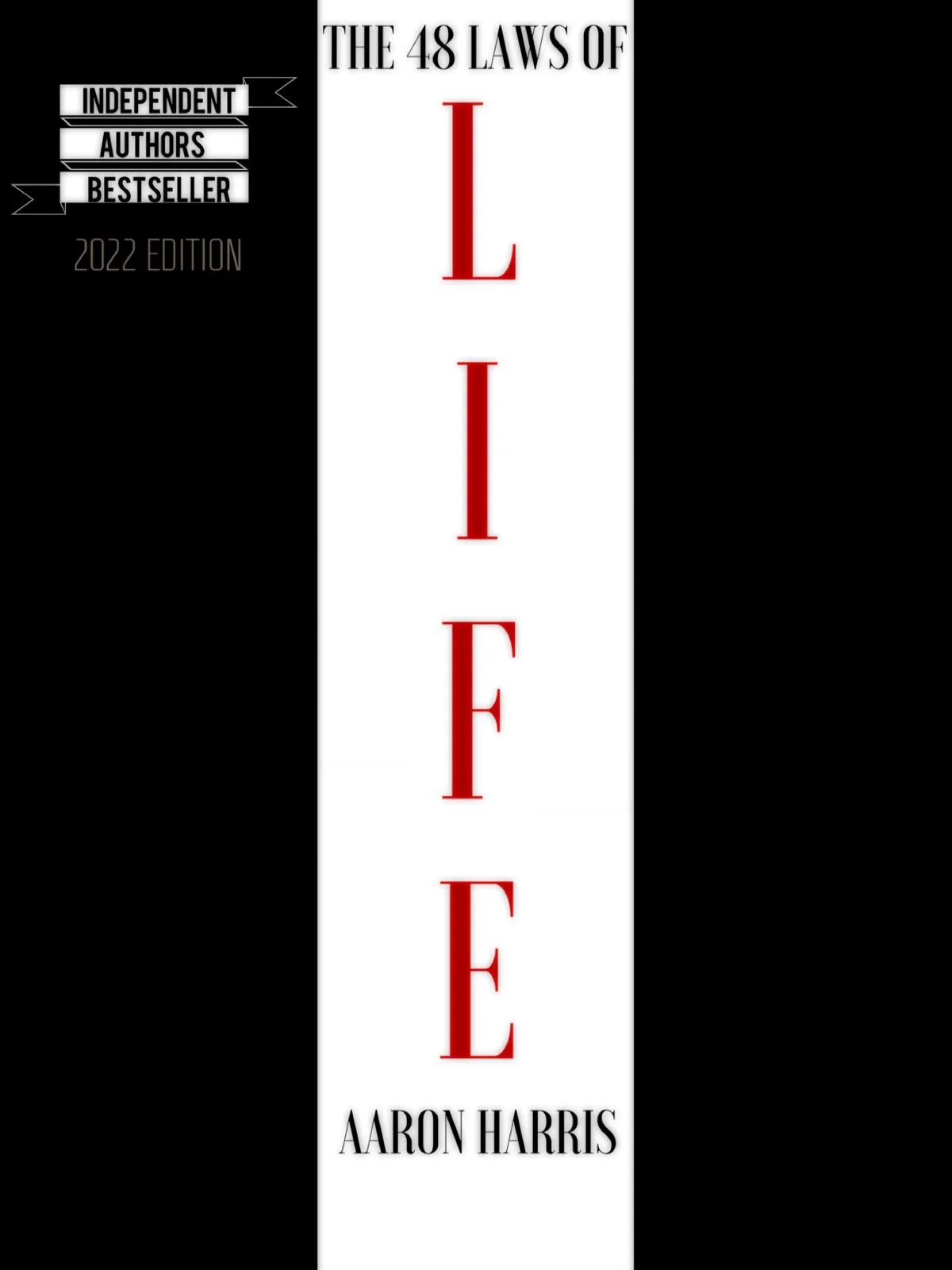 The 48 laws of life 2022 edition cover art.JPG