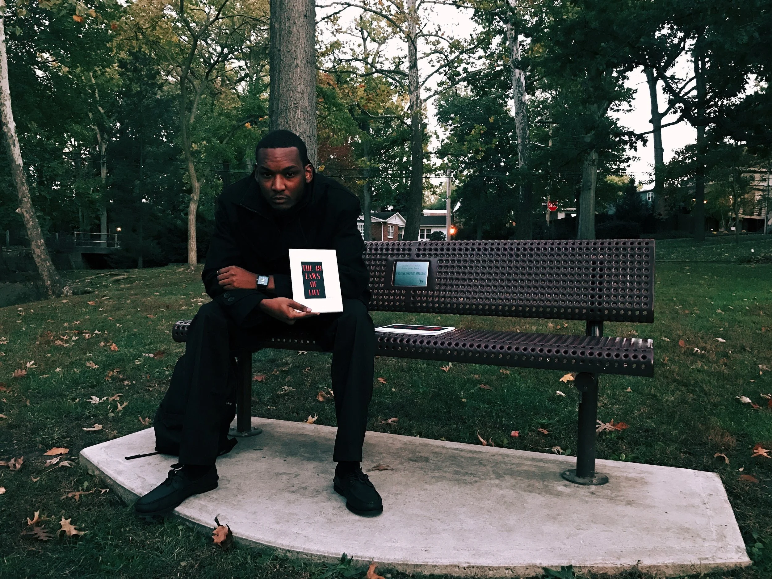 Author Aaron Harris