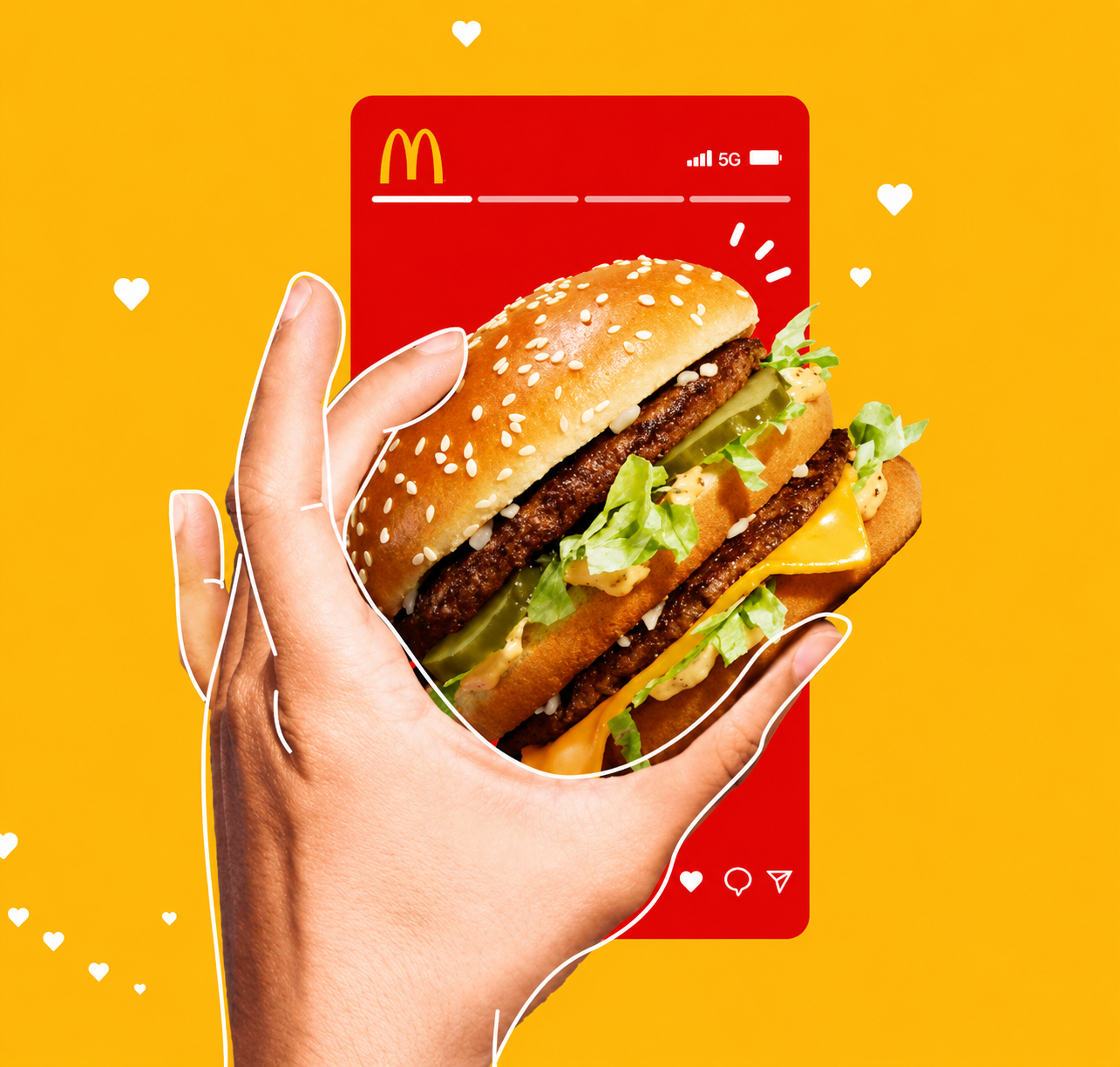 Big Mac Hold It My Way
