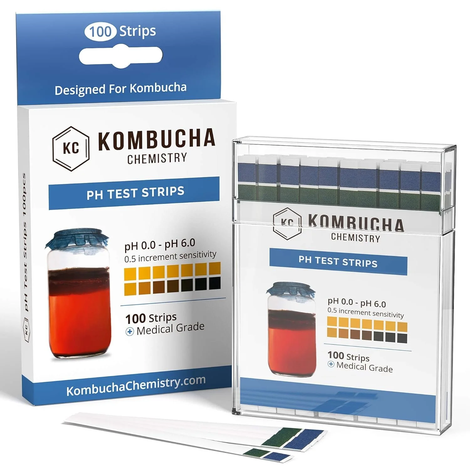 PH test strips (Affiliate Link)