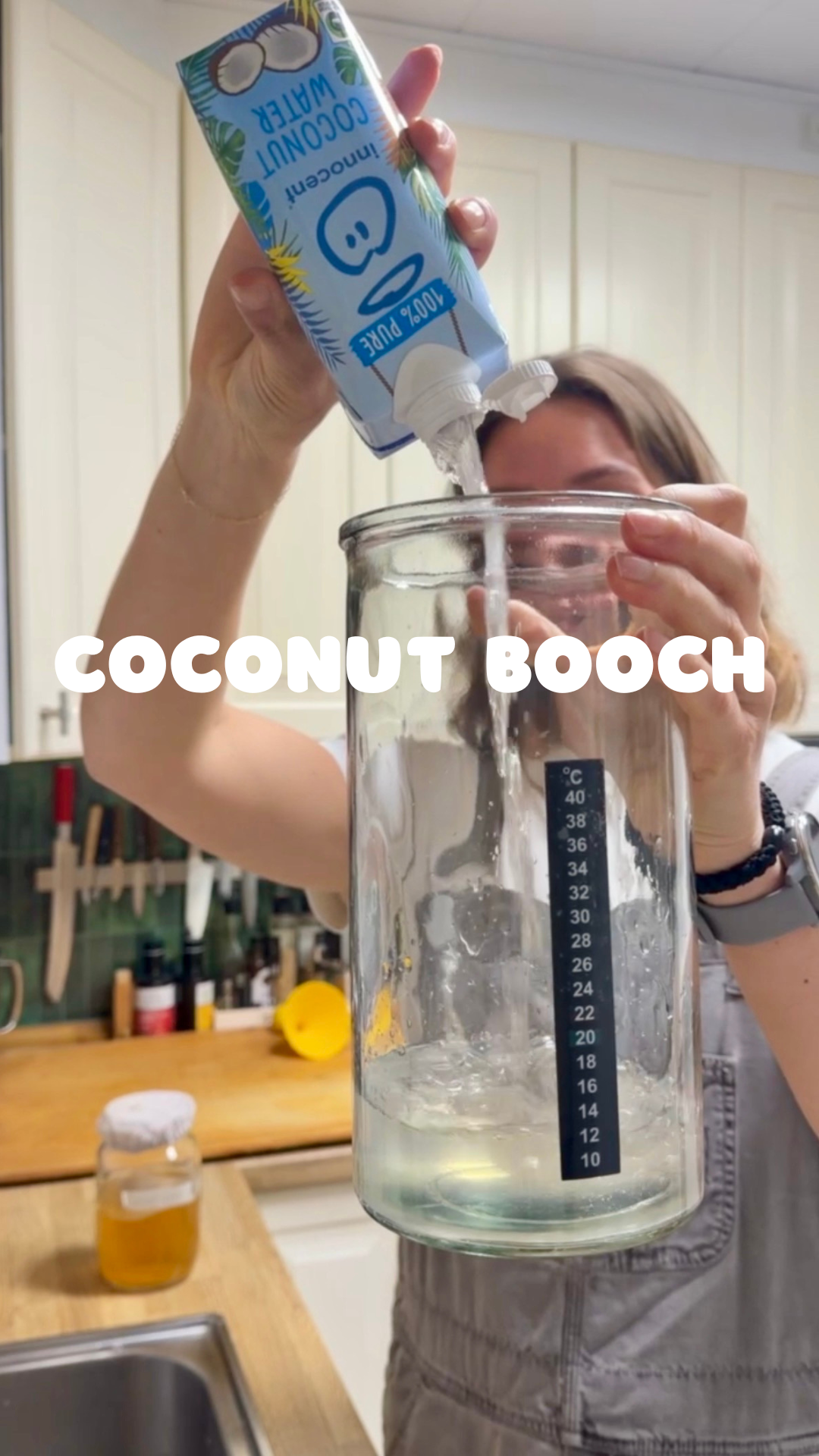 Coconut Booch