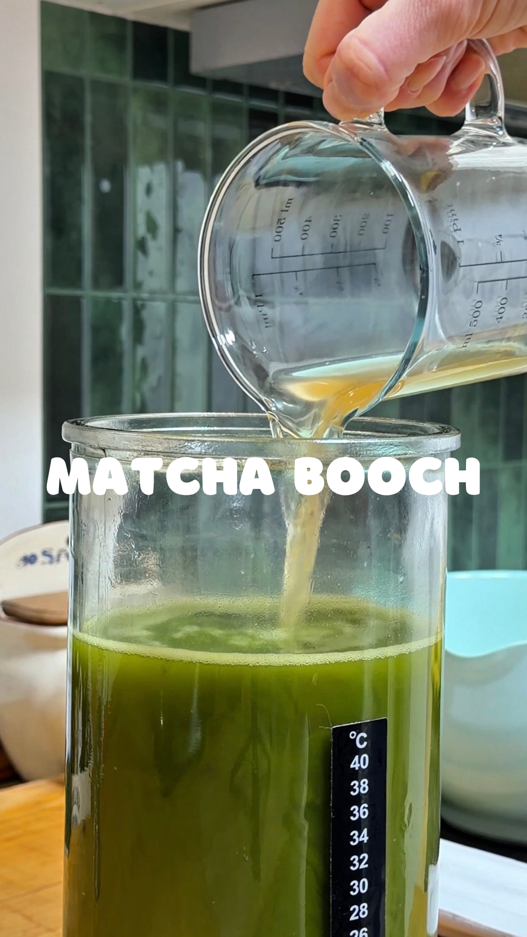 Matcha Booch