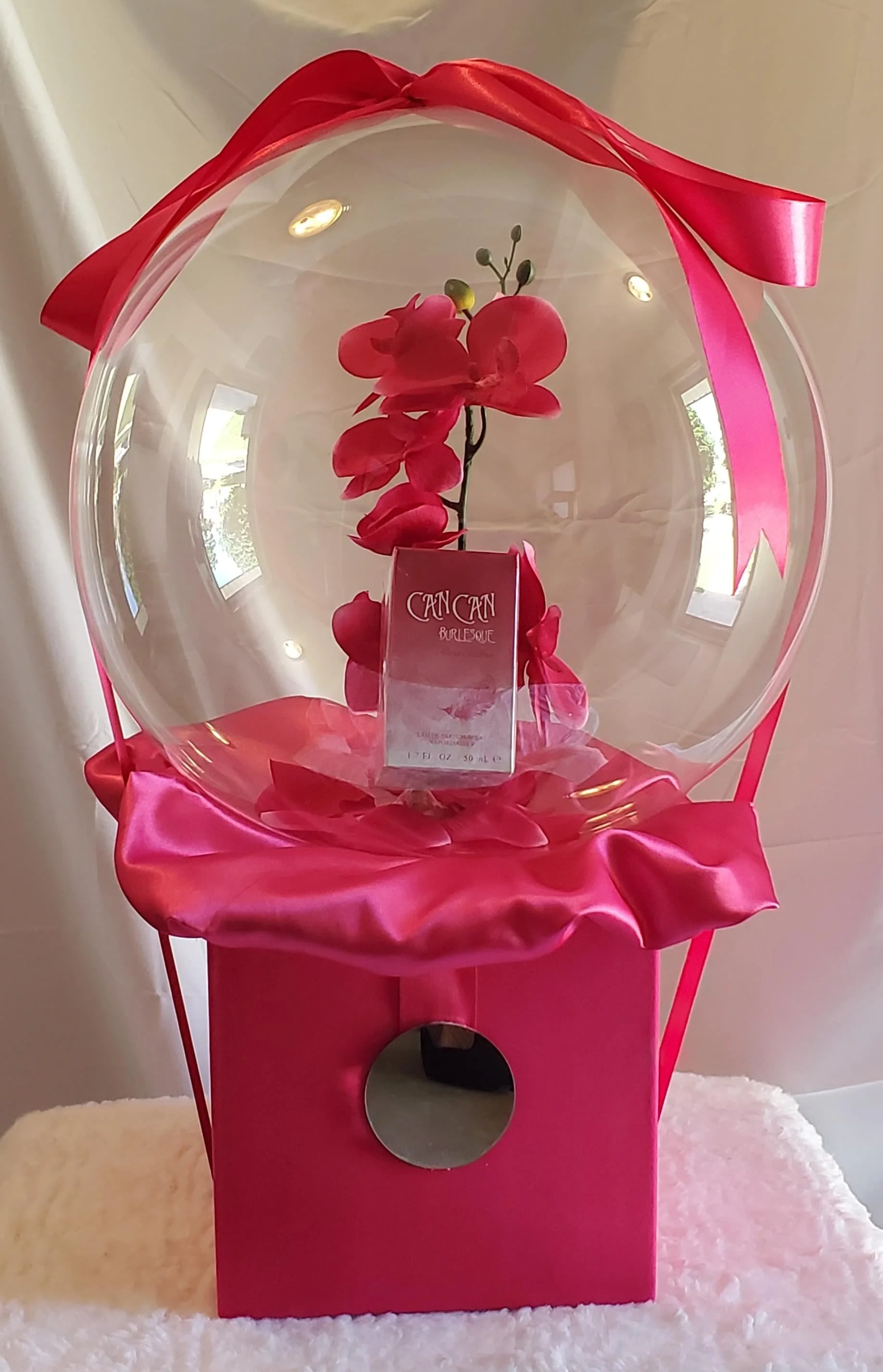 The Crystal Capsule Panther luxury balloon.jpg