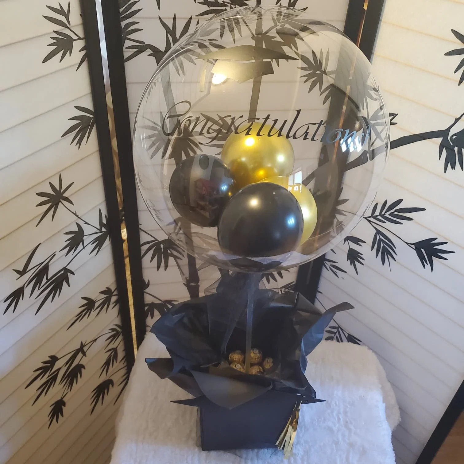 Luxurious Graduation Celebration Balloon Gift/Decor