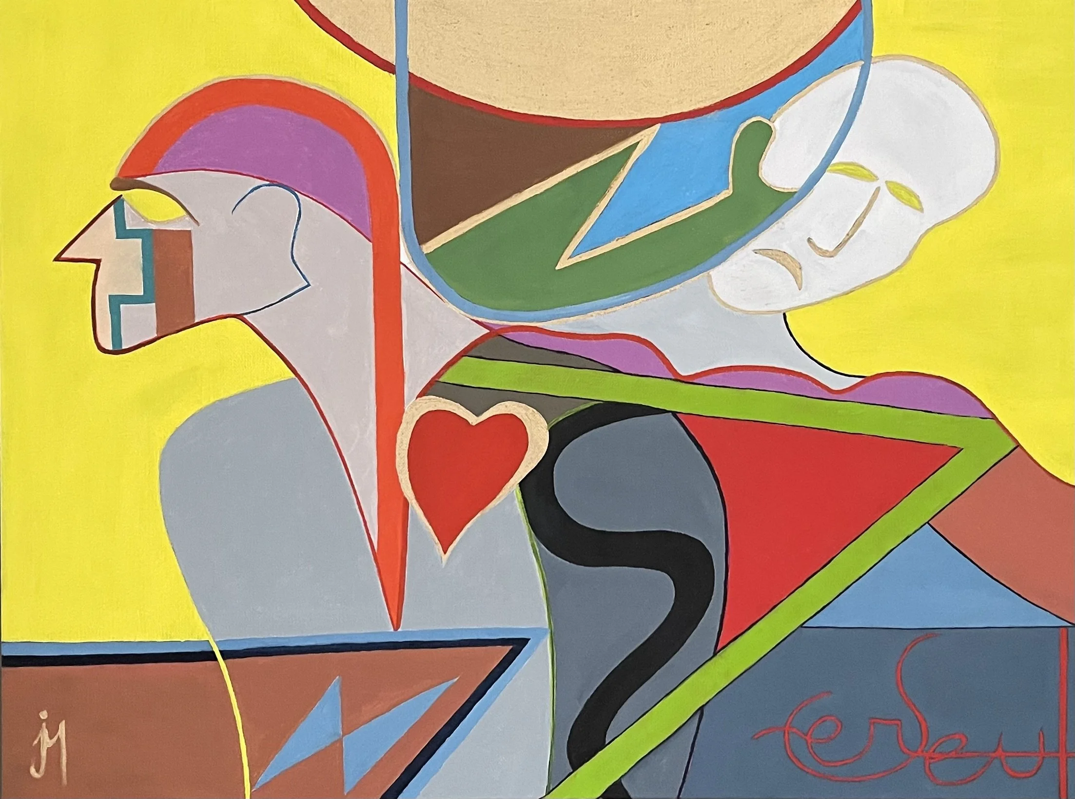 189-Corazón compartido-61x46-Août-2022.jpeg