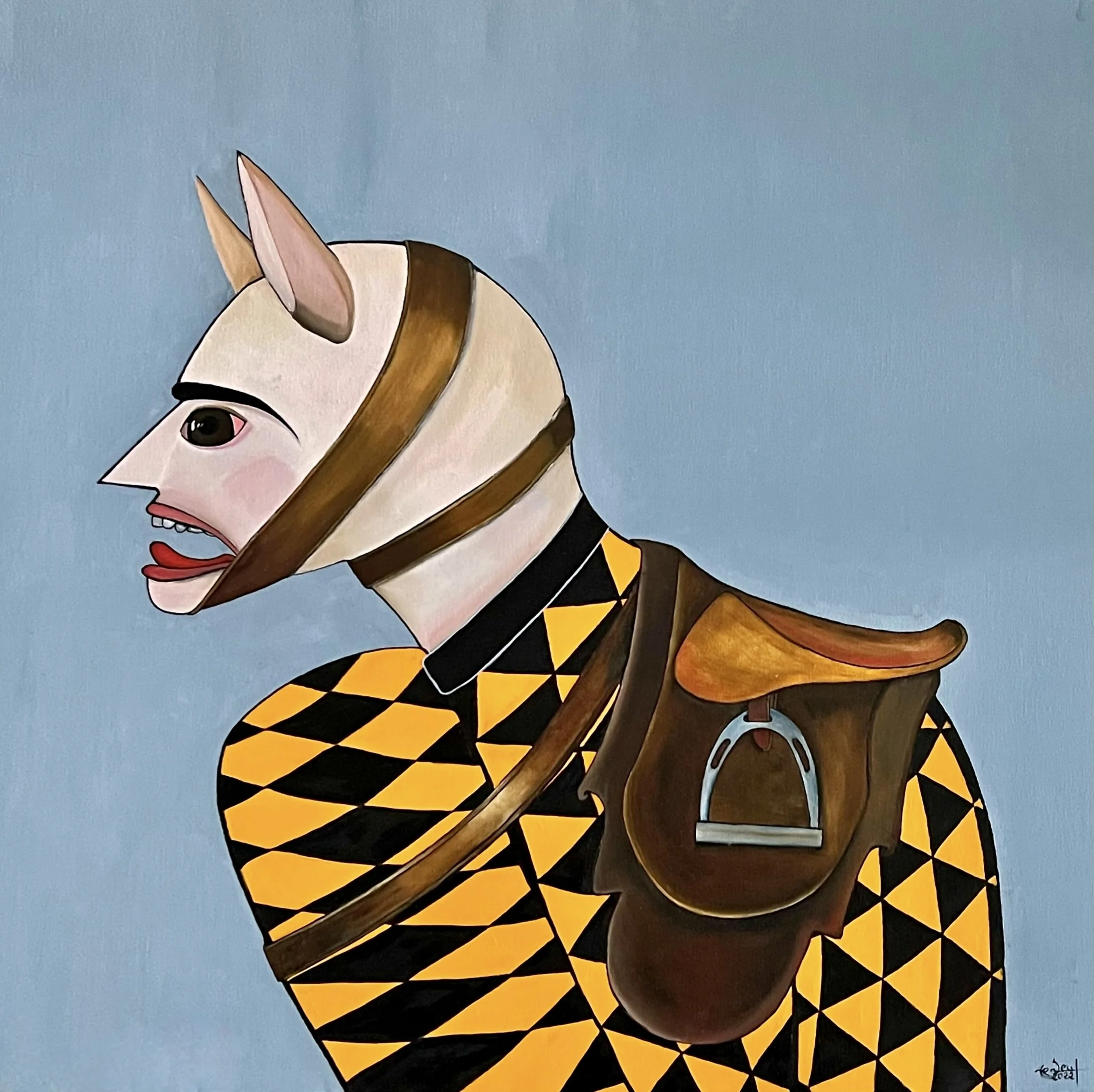 202-El hombre caballo-70x70-30-12-2022.jpeg