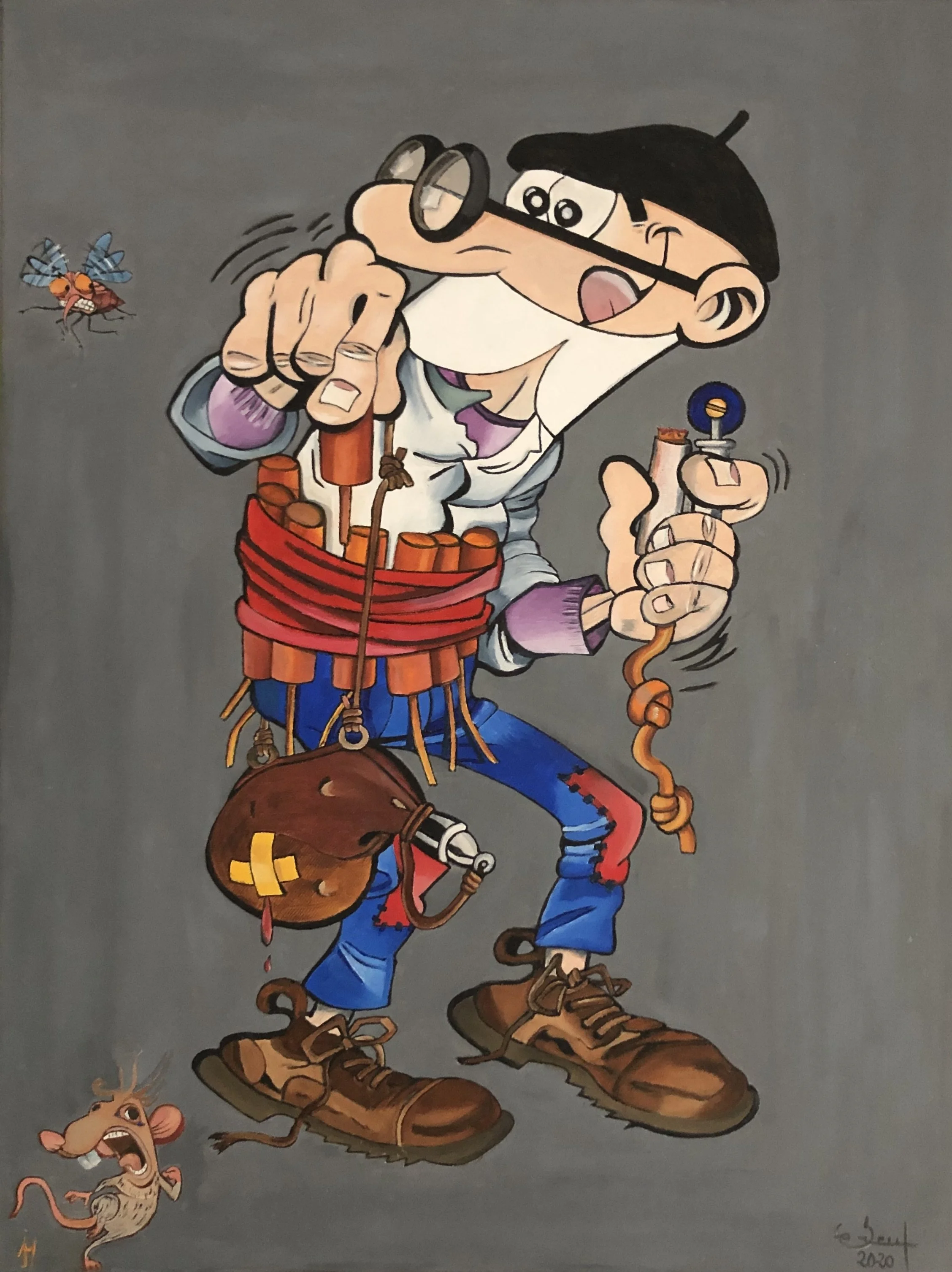 154-Mortadelo y la boina-46x61-Septiembre-2020.jpeg