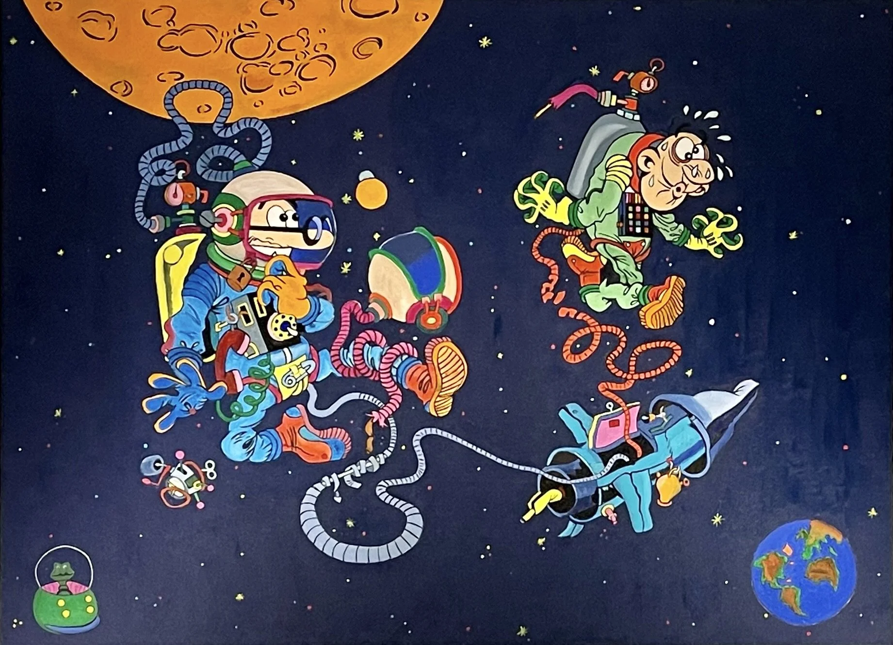 231-Mortadelo en el espacio-70x1,30-Abril-2024.jpeg