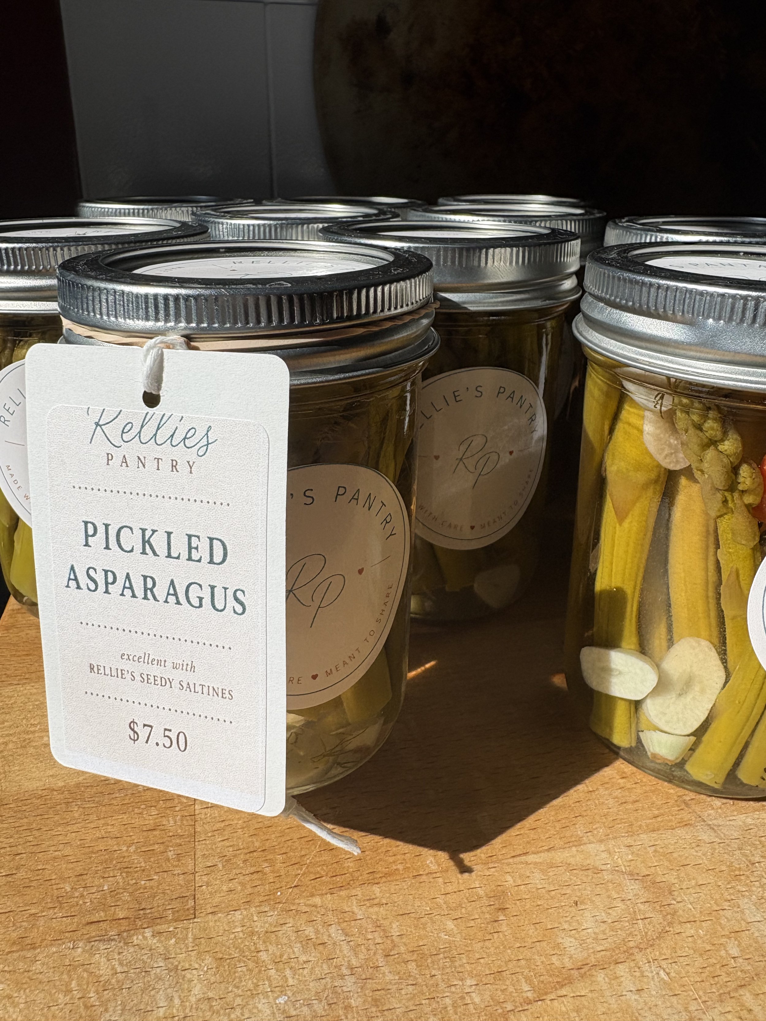 Pickled Asparagus