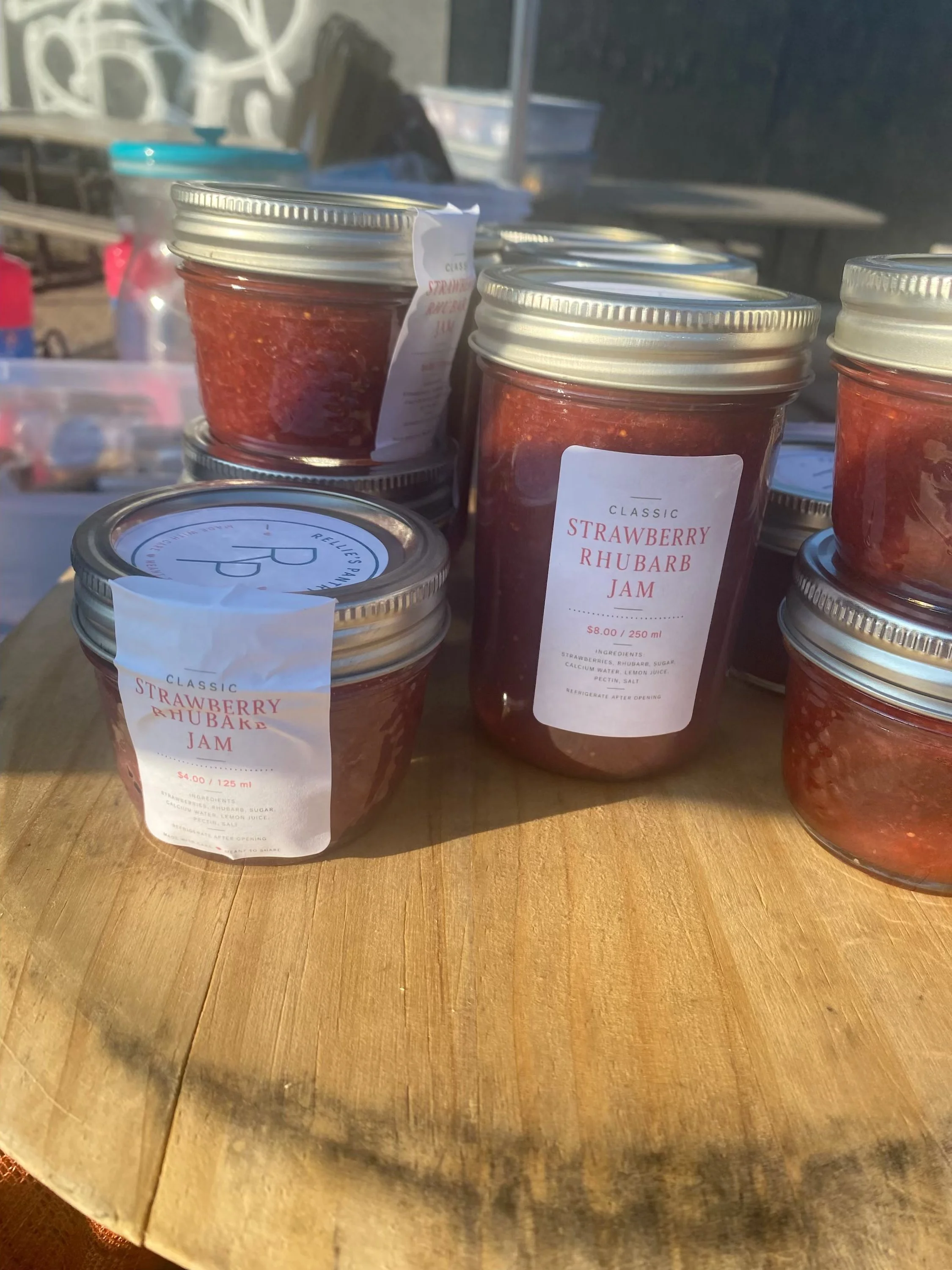 Strawberry Rhubarb Jam