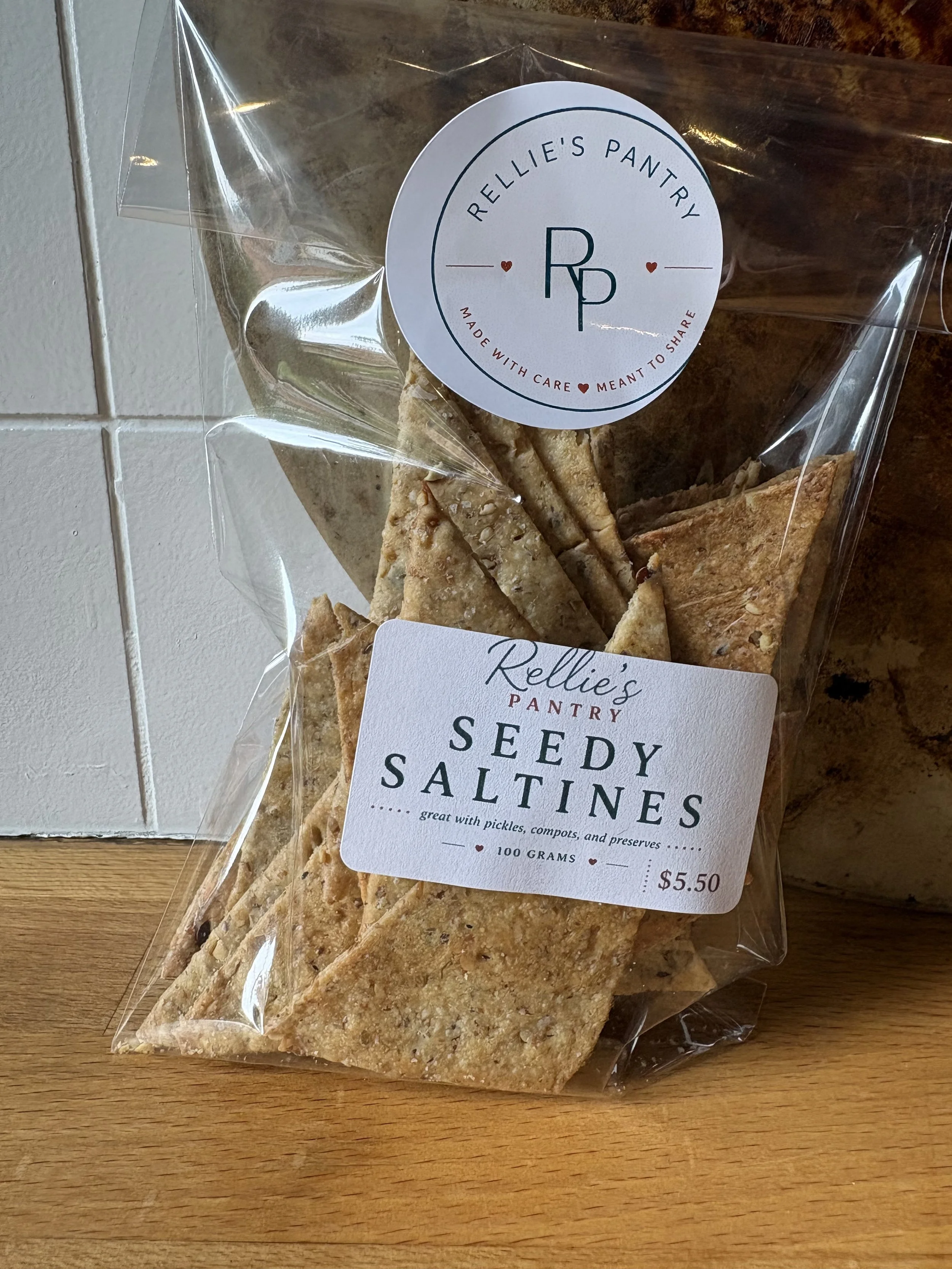 Seedy Saltines