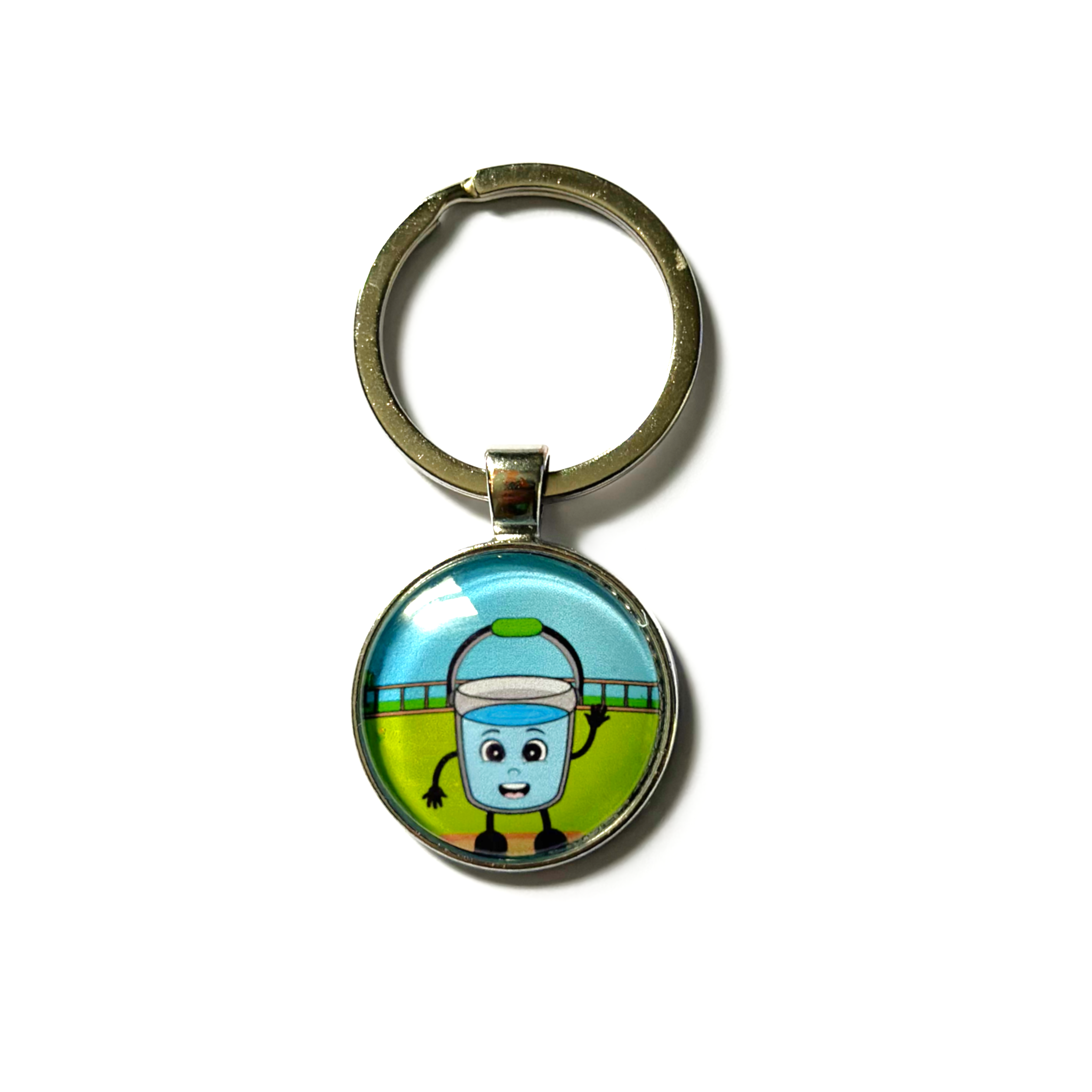 Buddy the Bucket - Bag Charm
