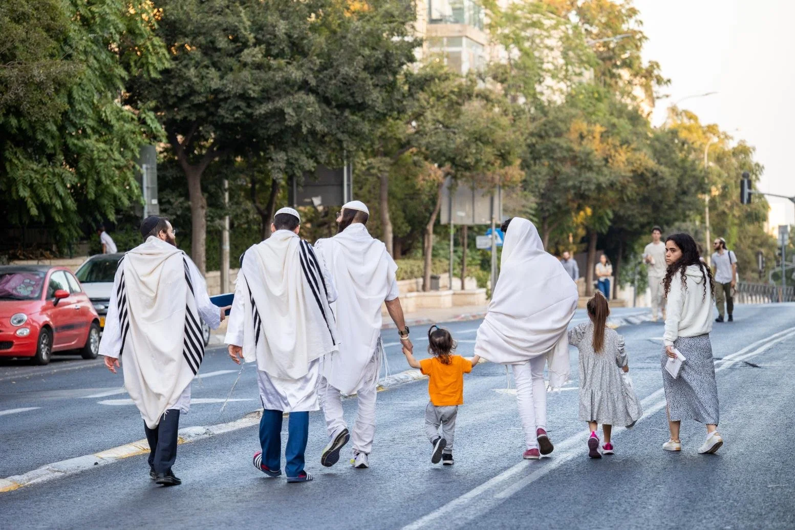 Finding Space, Part I: Entering Yom Kippur