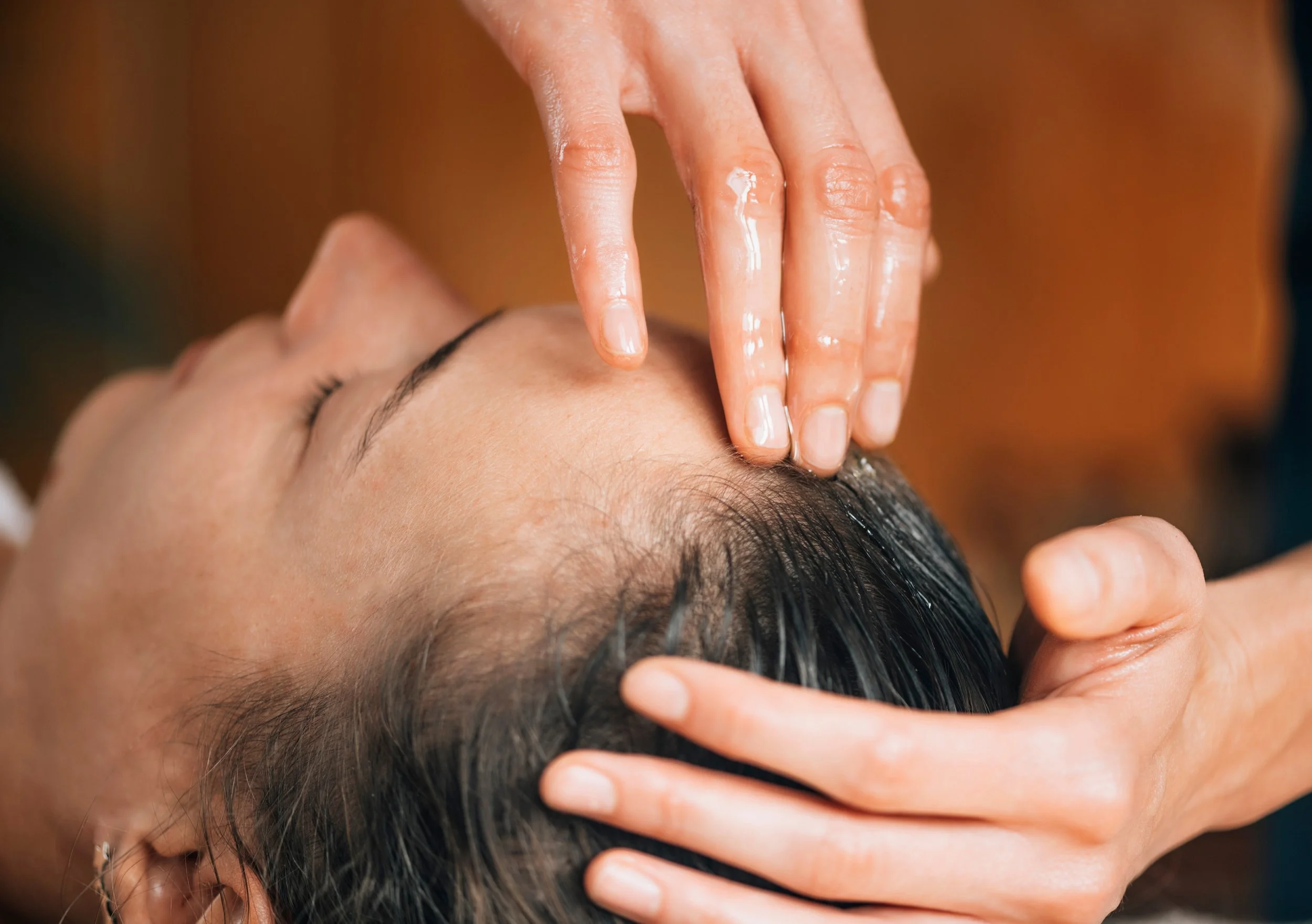Indian Head Massage