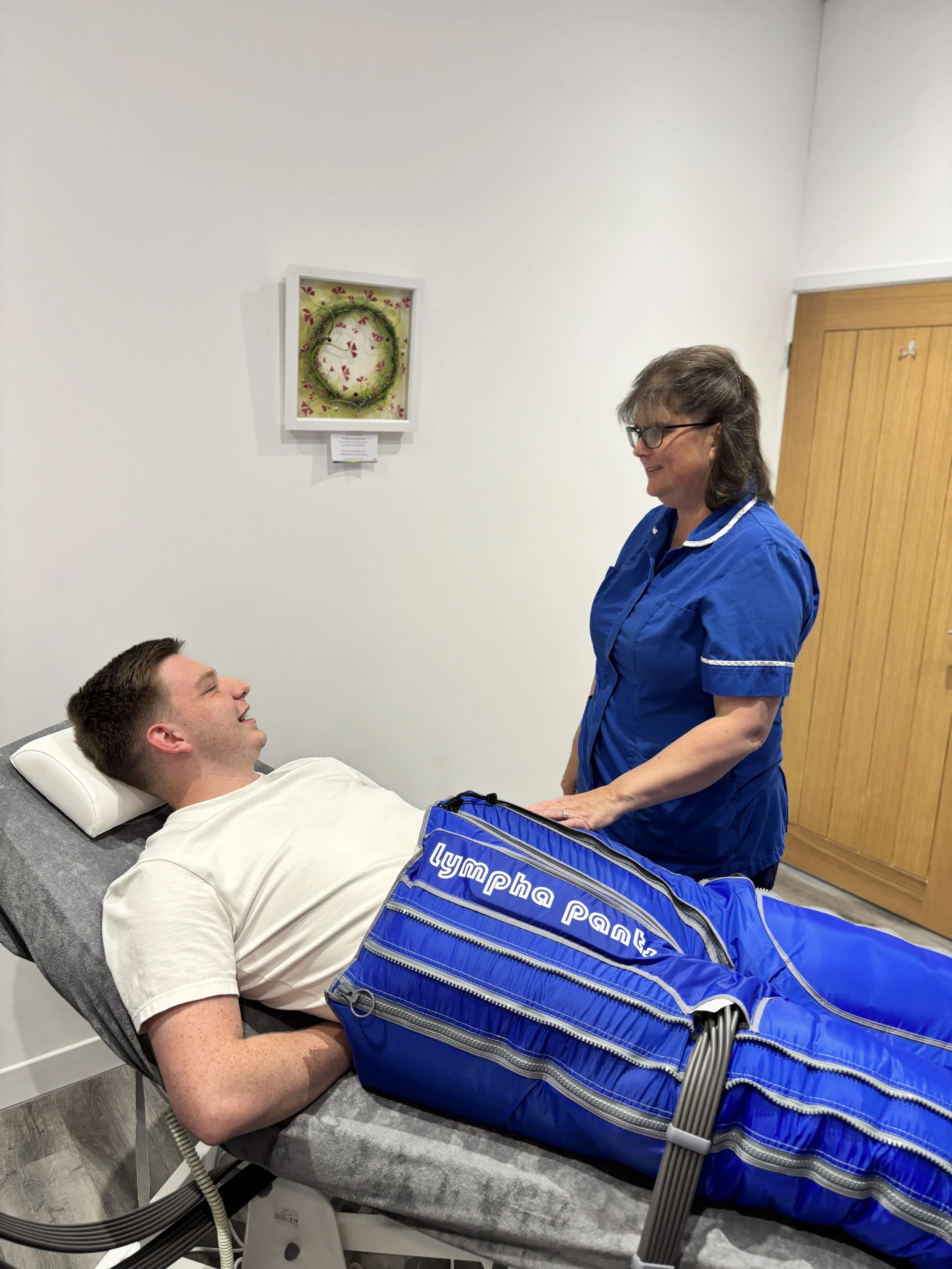 Lymphatic Drainage