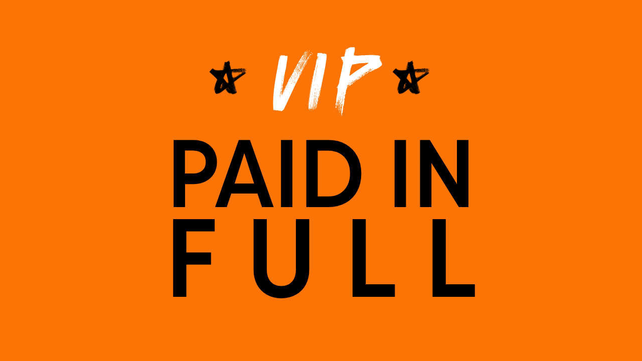 VIP - Promotional Rescue Online Course  Plus 1-on-1 Session - Paid in Full