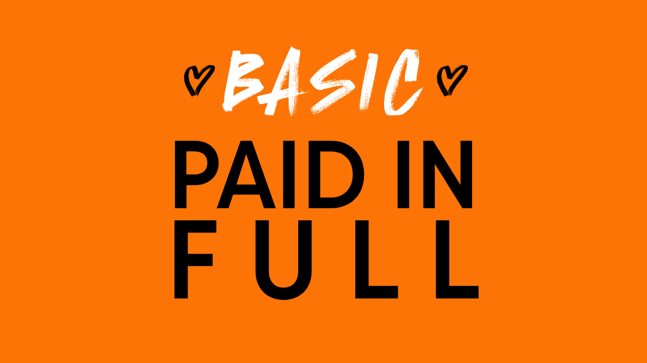 Basic - Promotional Rescue Online Course - Paid In Full
