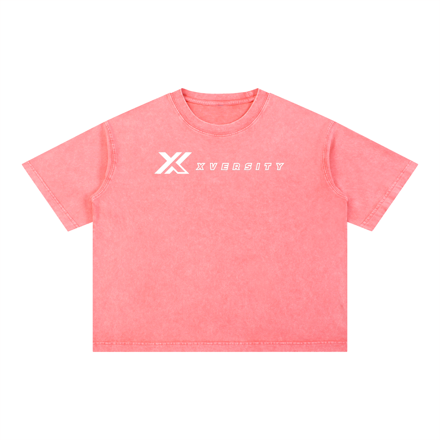 Mineral Wash Boxy Cotton T-Shirt