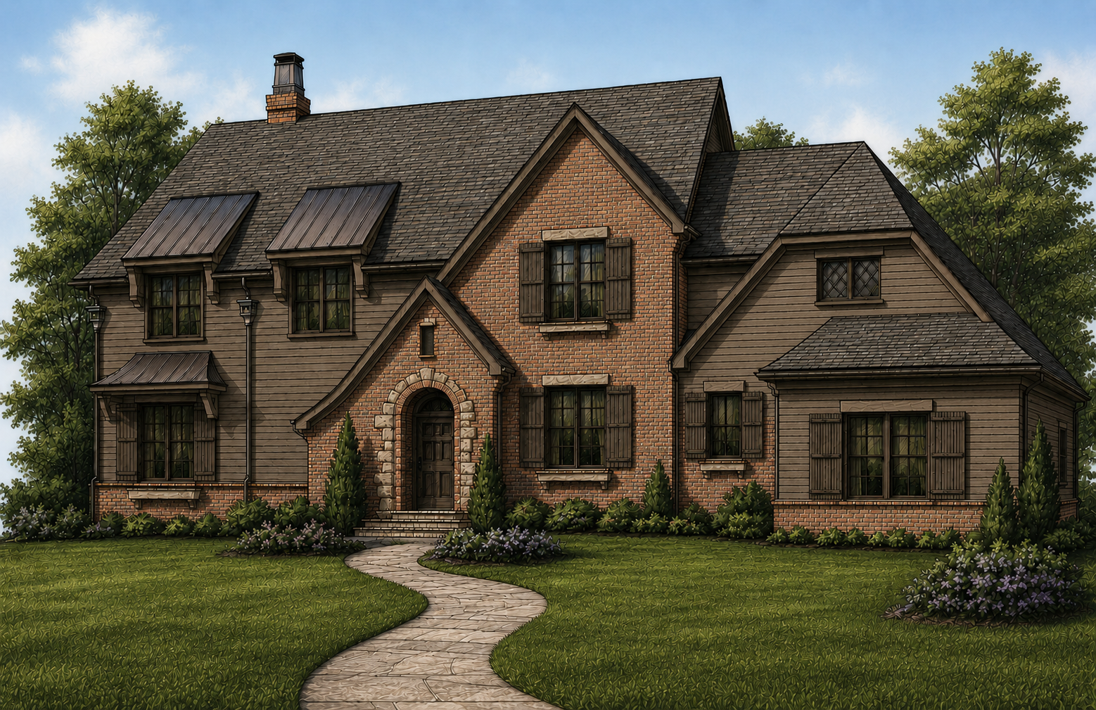 Collins Crest House Plans (PDF)
