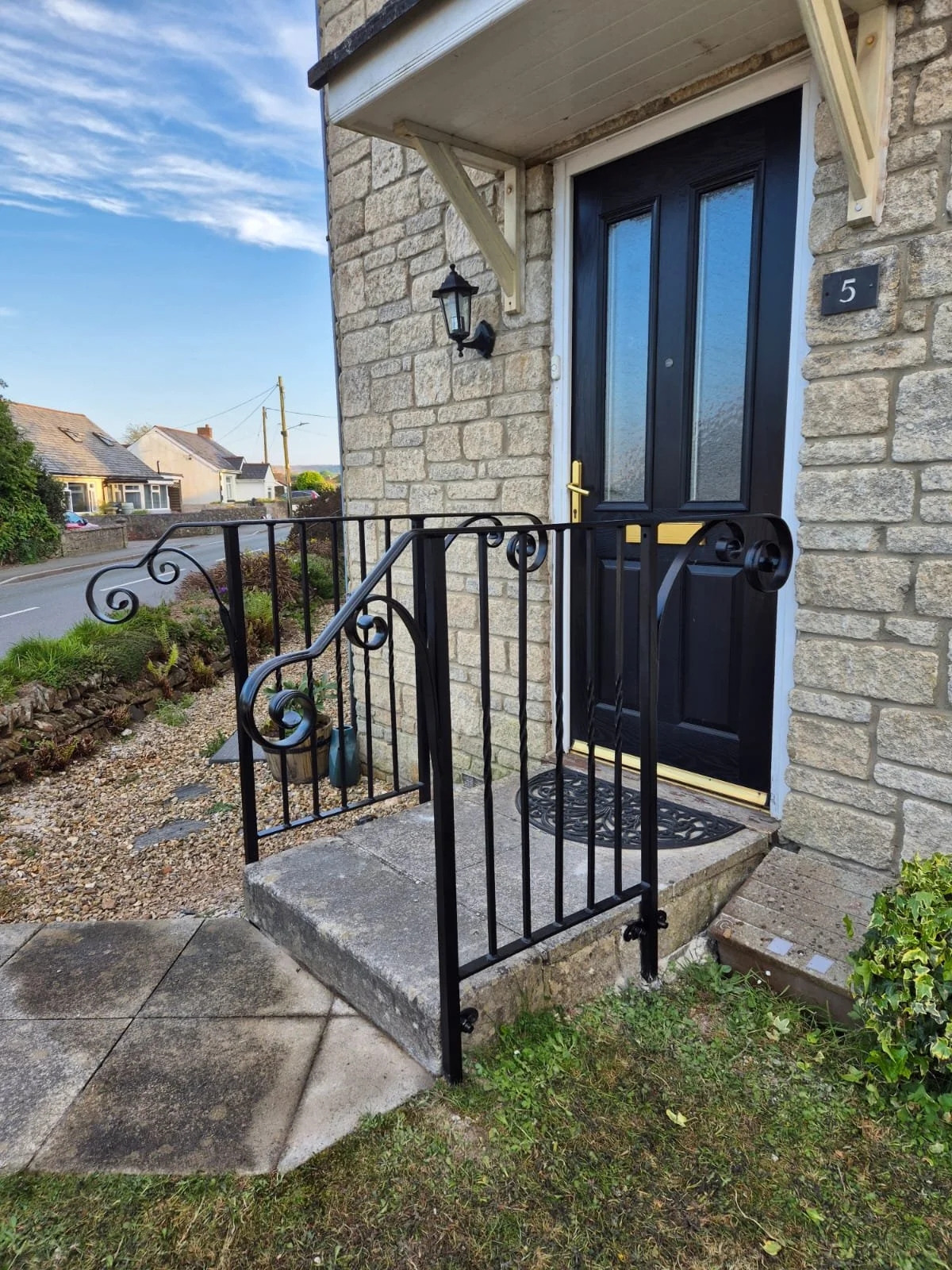 railings 