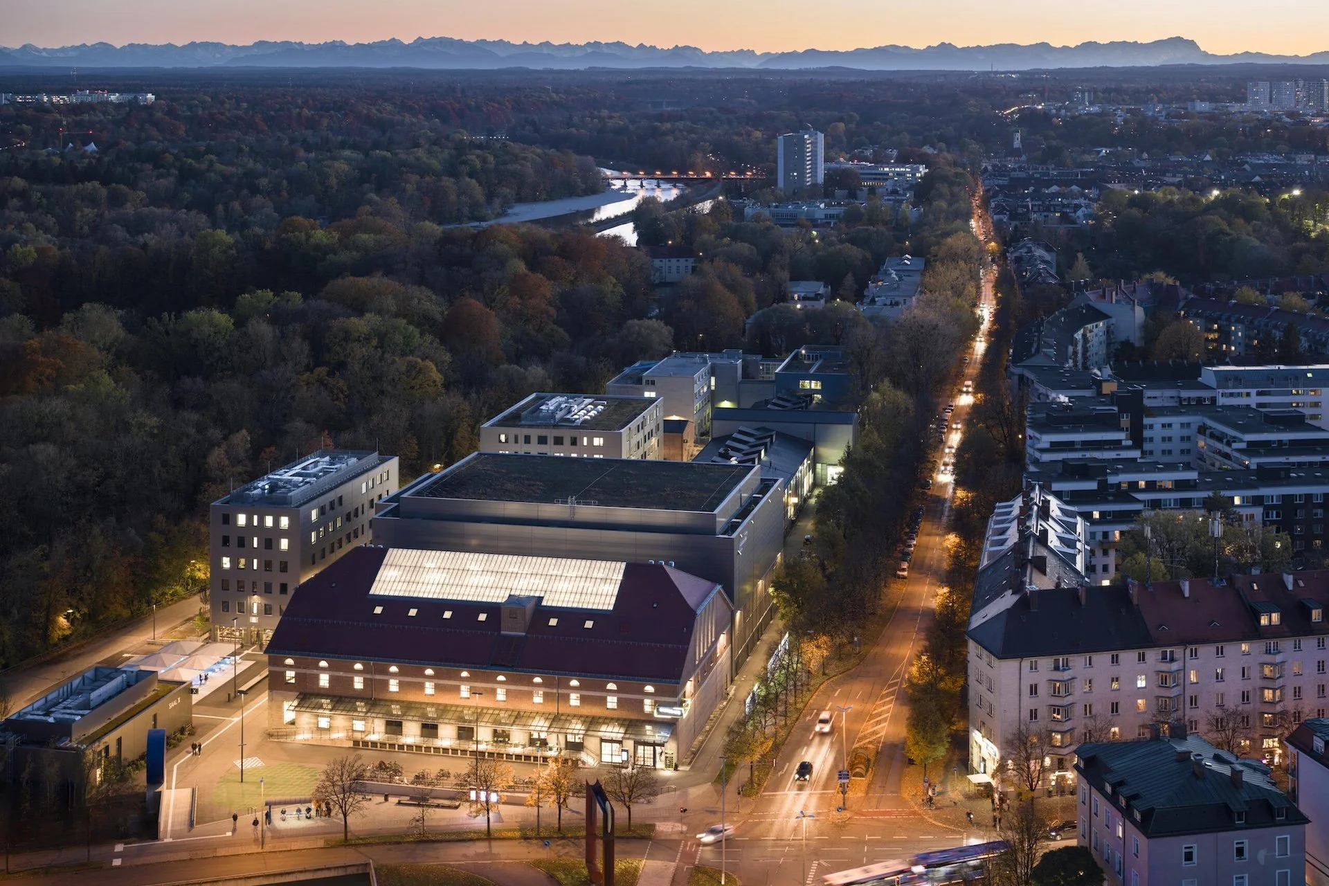 Konzerthaus des ZeitenKlänge Musikfestivals