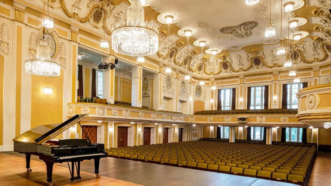 Konzertsaal des ZeitenKlänge Musikfestivals