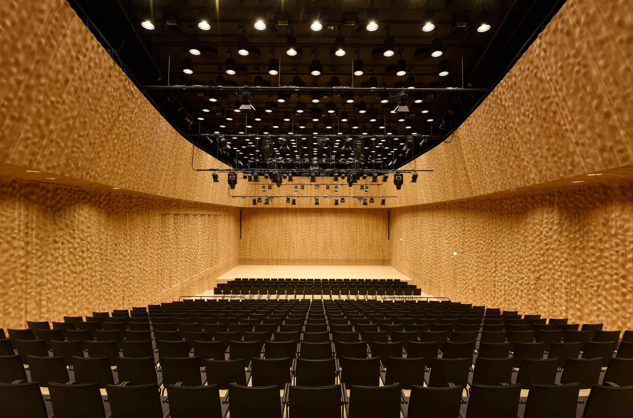 Konzertsaal des ZeitenKlänge Musikfestivals